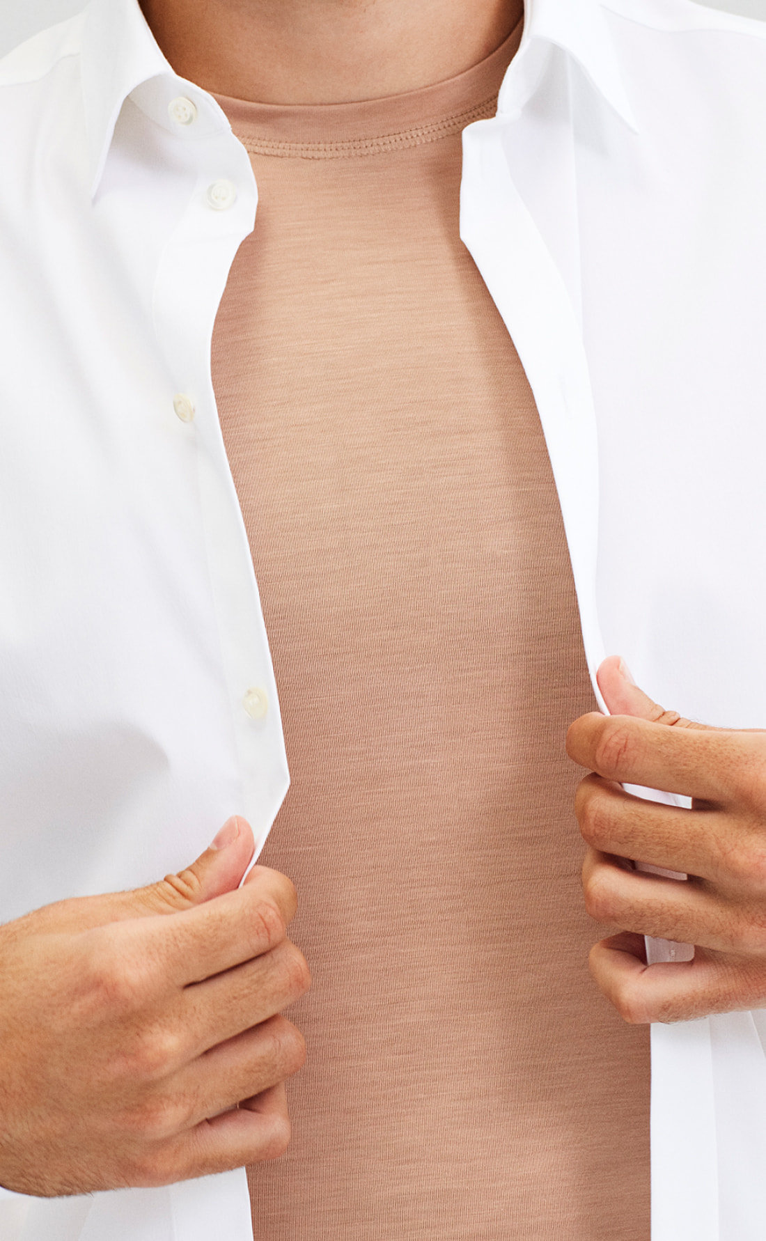 Lyocell Undershirt in Shade 5