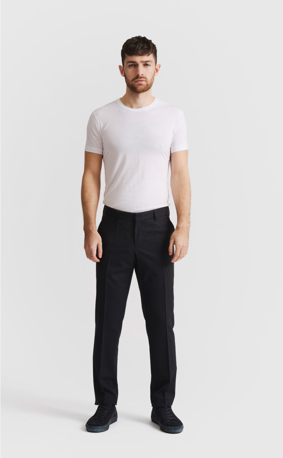 Lyocell Undershirt in White