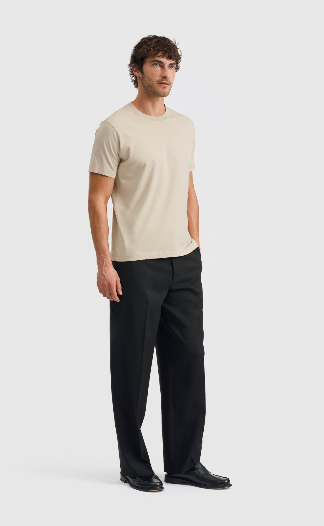 Cotton T-Shirt - Cotton T-Shirt - Agate Grey