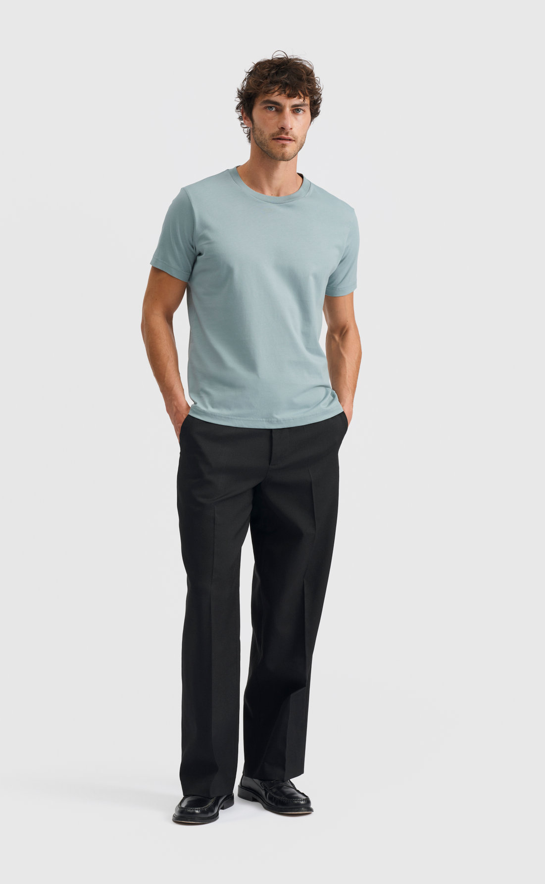 Cotton T-Shirt - Cotton T-Shirt - Slate