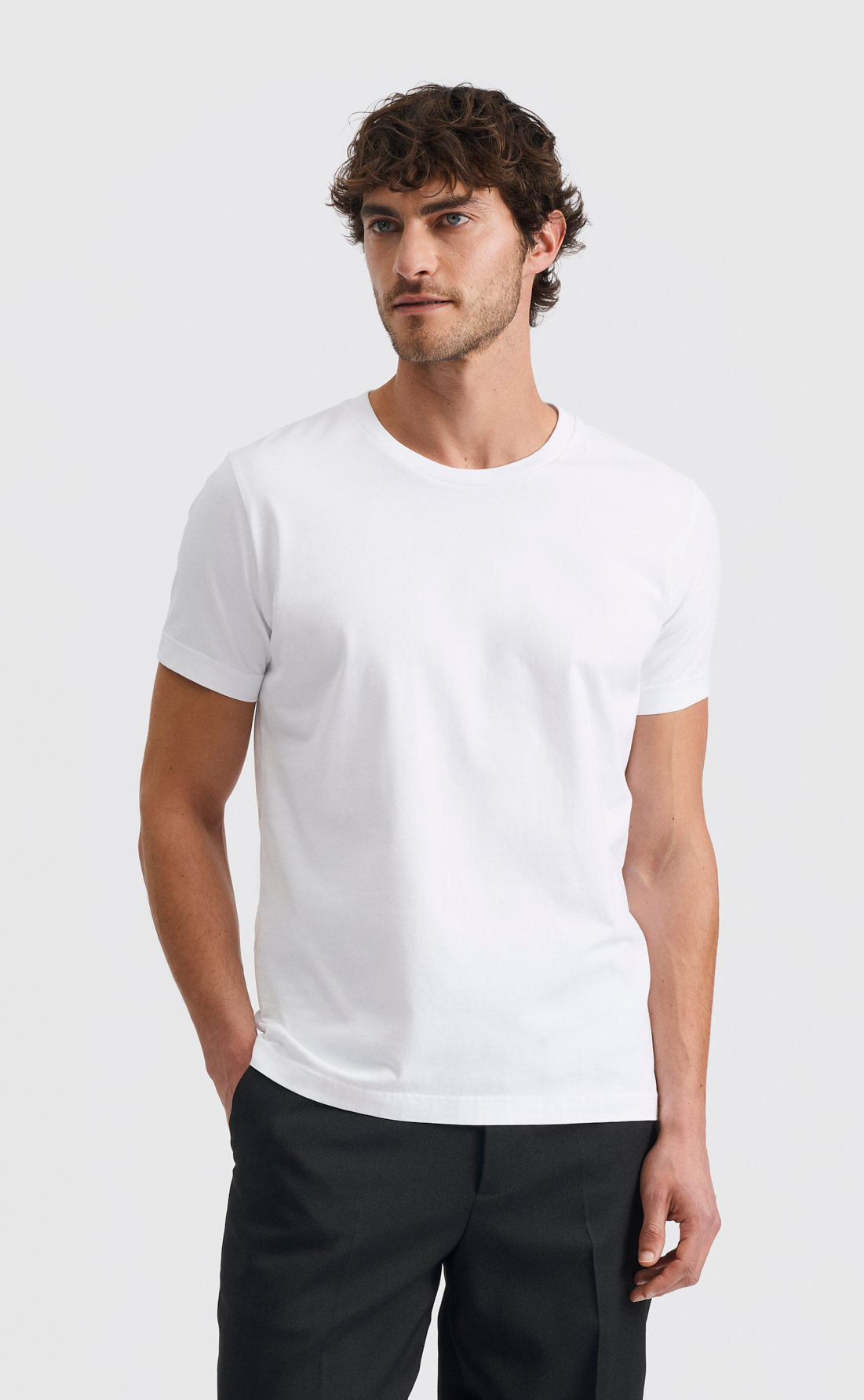 Custom Fitted Cotton T Shirt