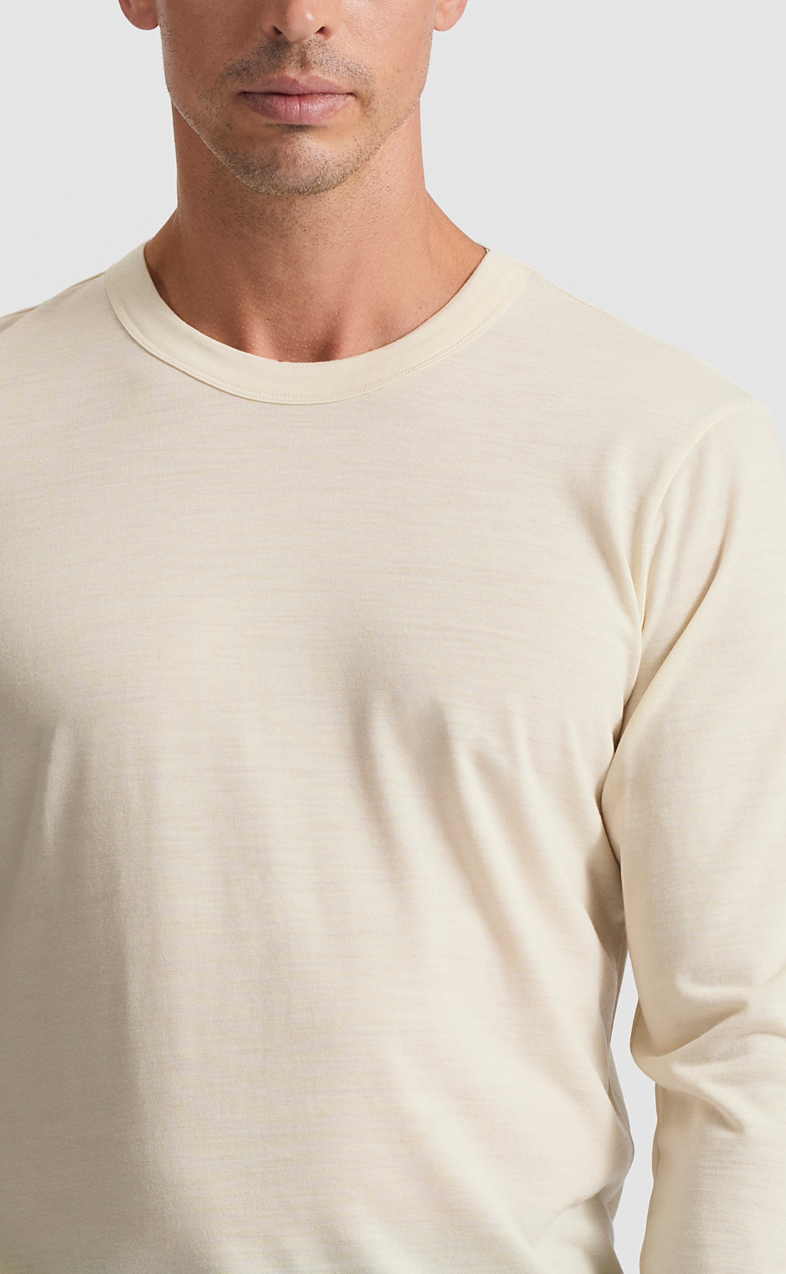 Custom Fitted Winter Wool T-Shirt / Long-Sleeve Sugar Swizzle