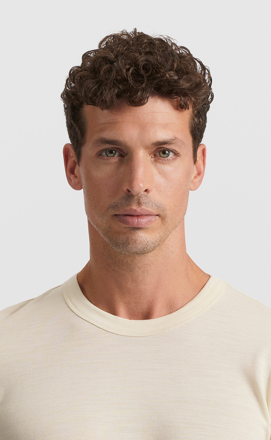 Custom Fitted Winter Wool T-Shirt / Long-Sleeve Sugar