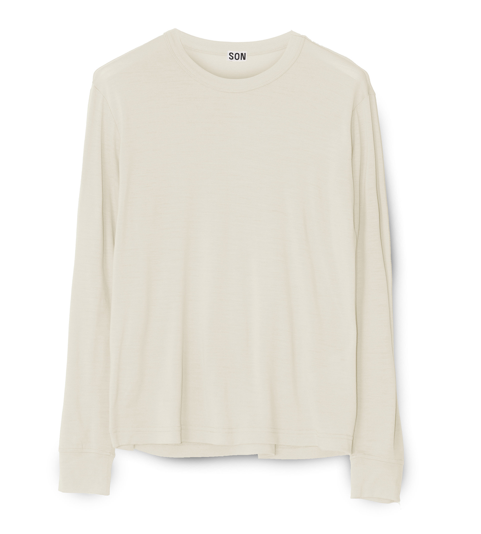 Custom Fitted Winter Wool T-Shirt / Long-Sleeve Sugar Swizzle