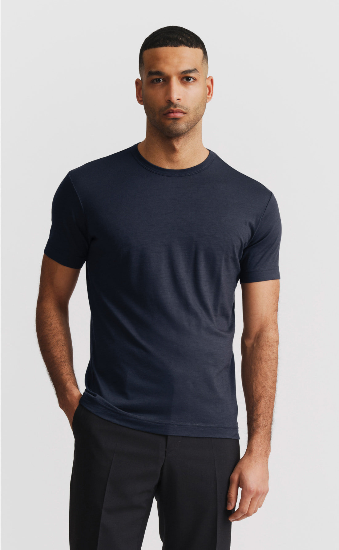 Custom Fitted Wool T-Shirt | Son of a Tailor