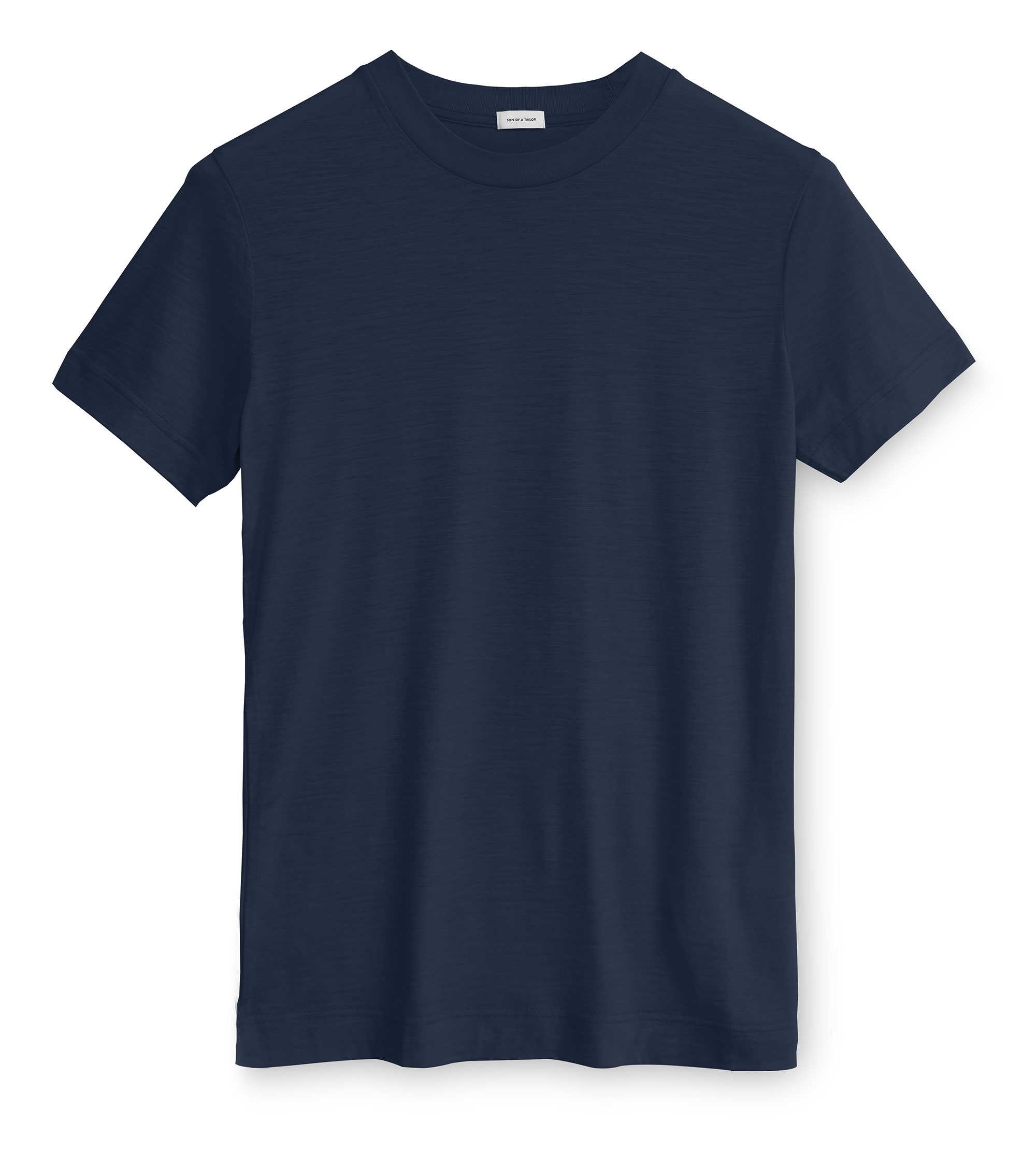 Custom Fitted Wool T-Shirt O-Neck Crew | Son of a Tailor