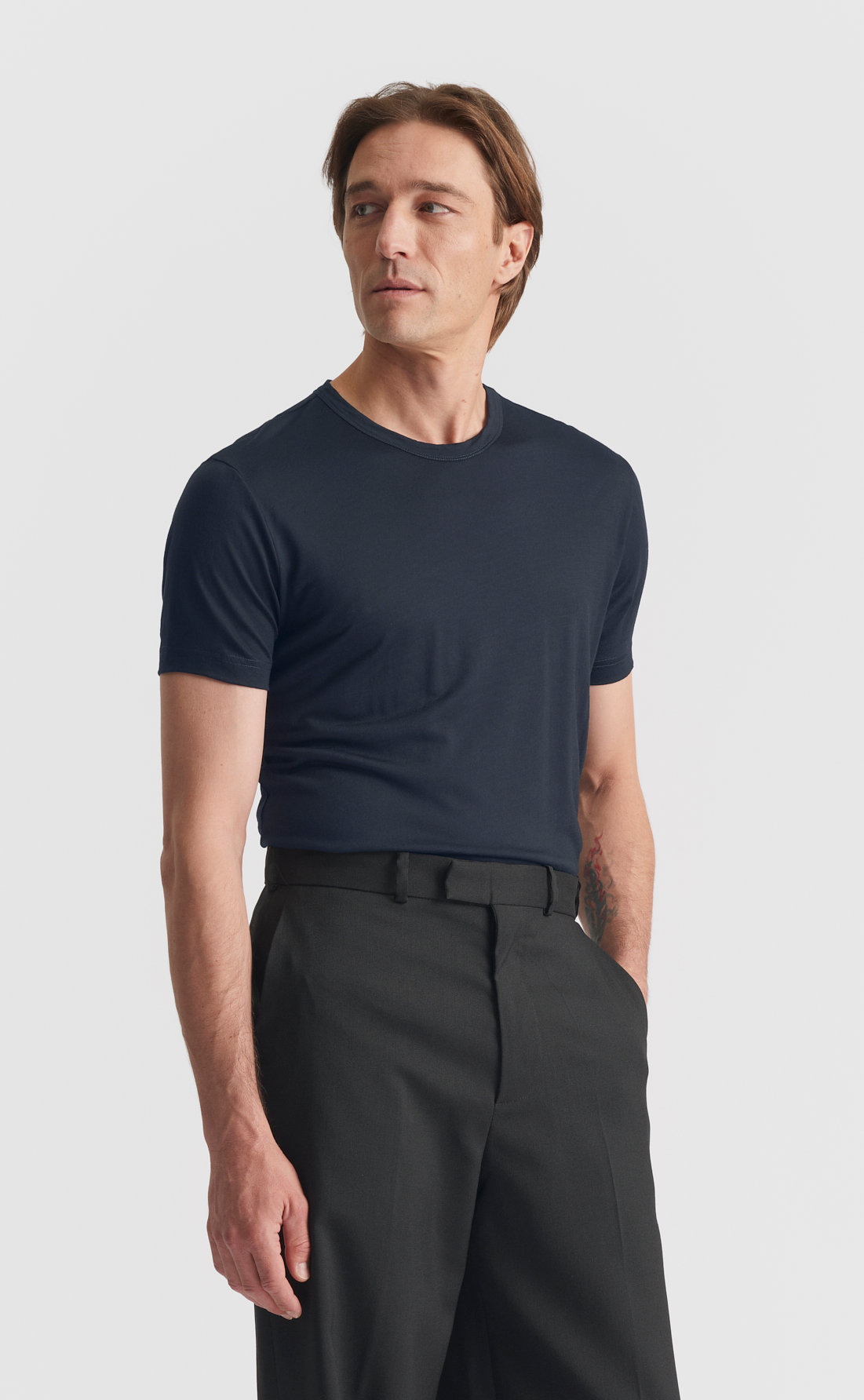 Custom Fitted Wool T-Shirt