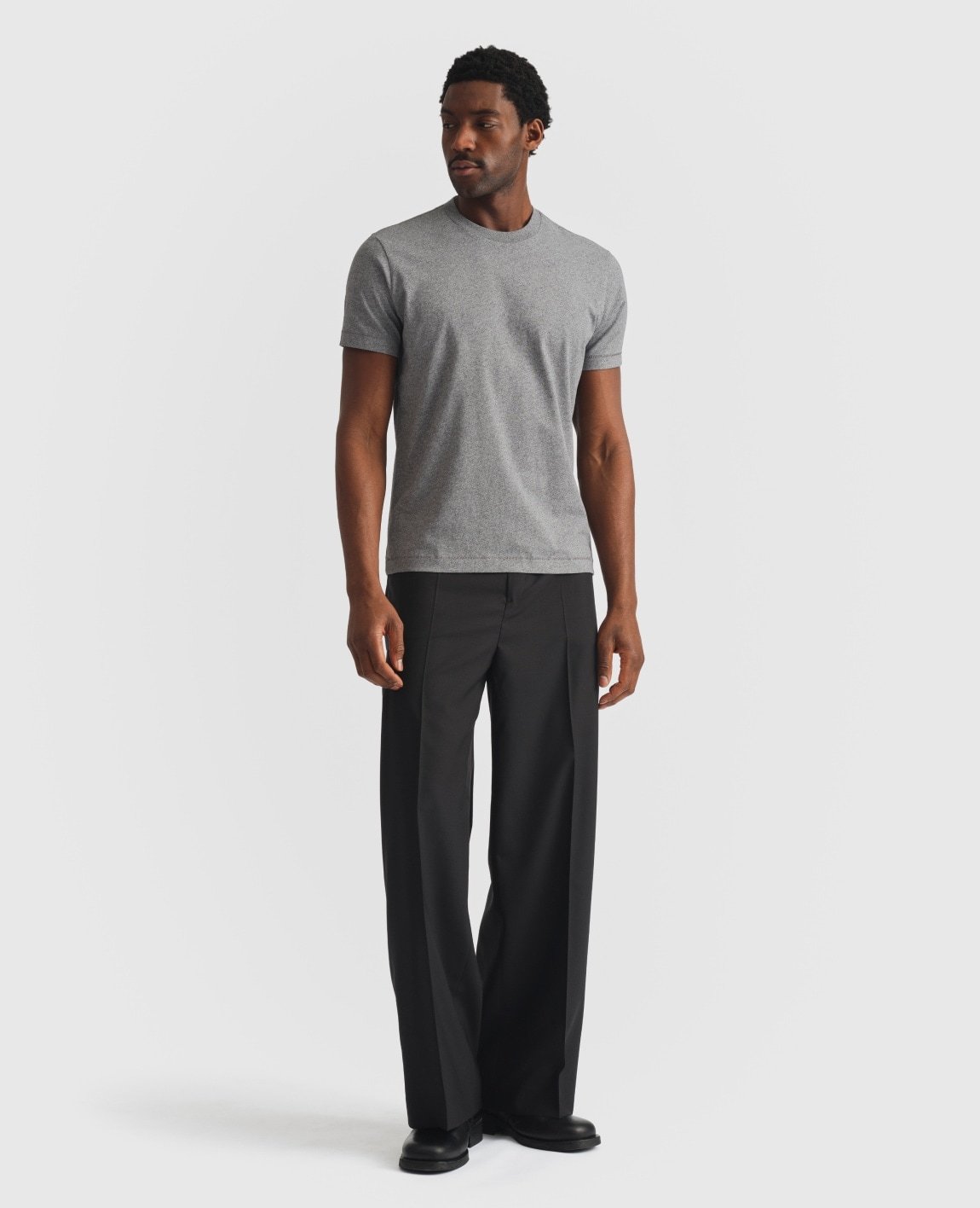 COTTON T-SHIRT / RE-SPUN