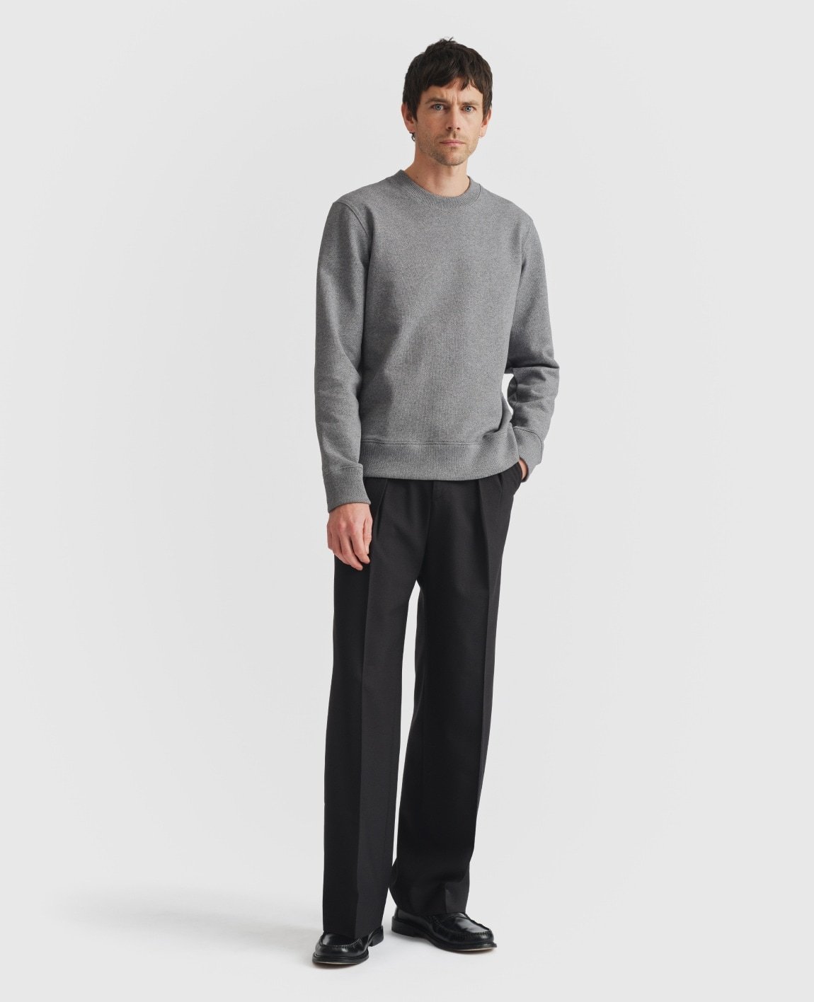 COTTON SWEATSHIRT / RE-SPUN