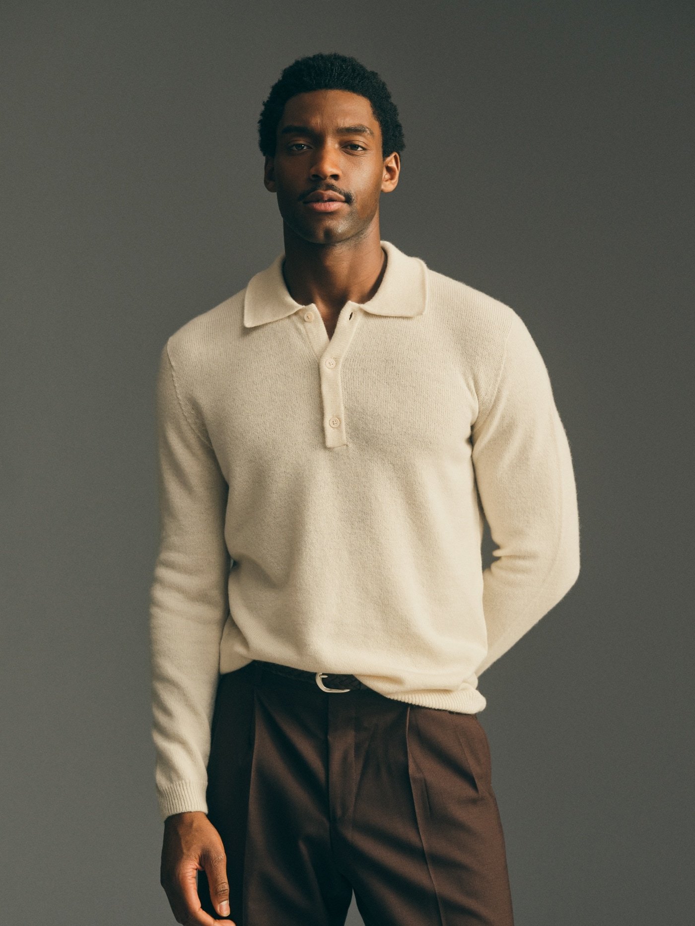Cashmere Polo Shirt
