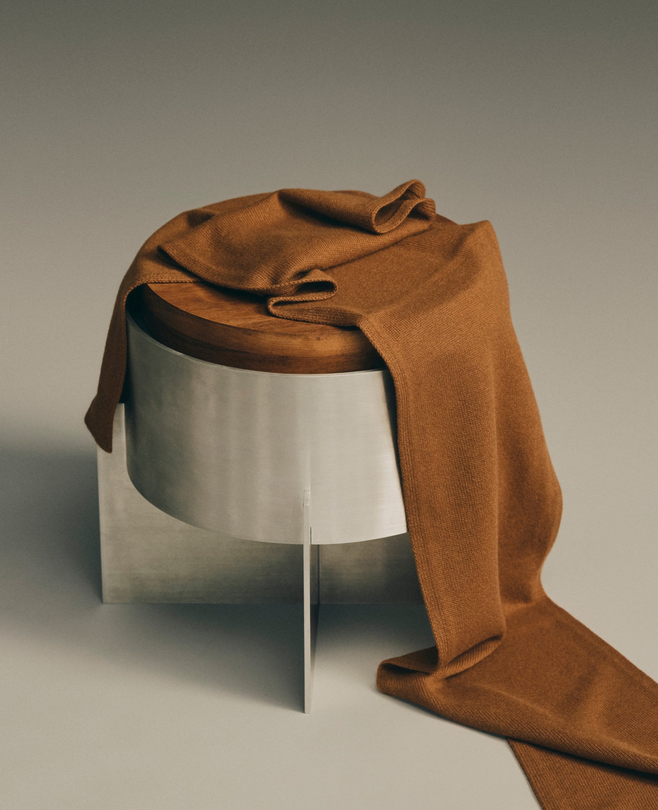 Cashmere Scarf / Hickory