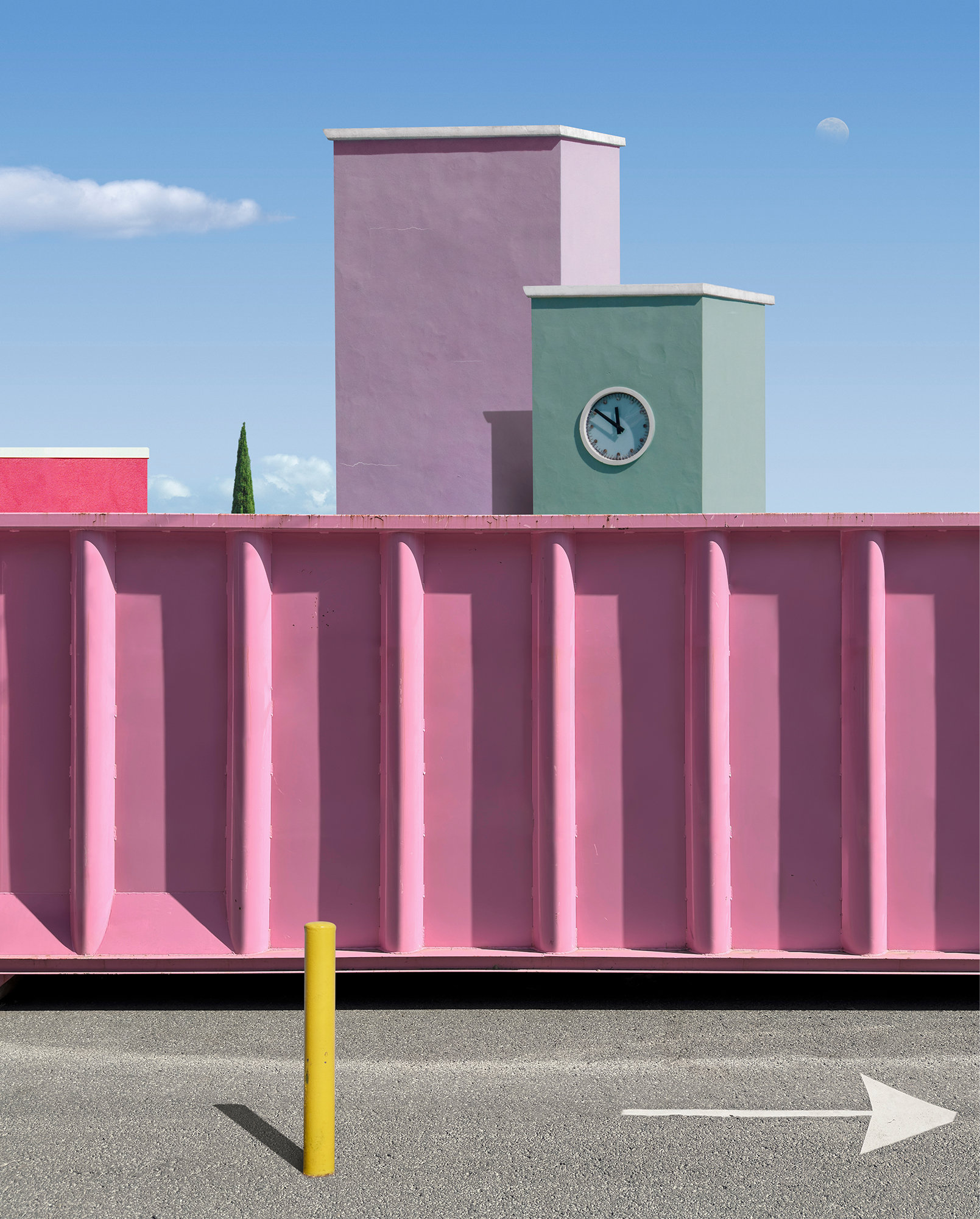 “Clock Tower” / 2025