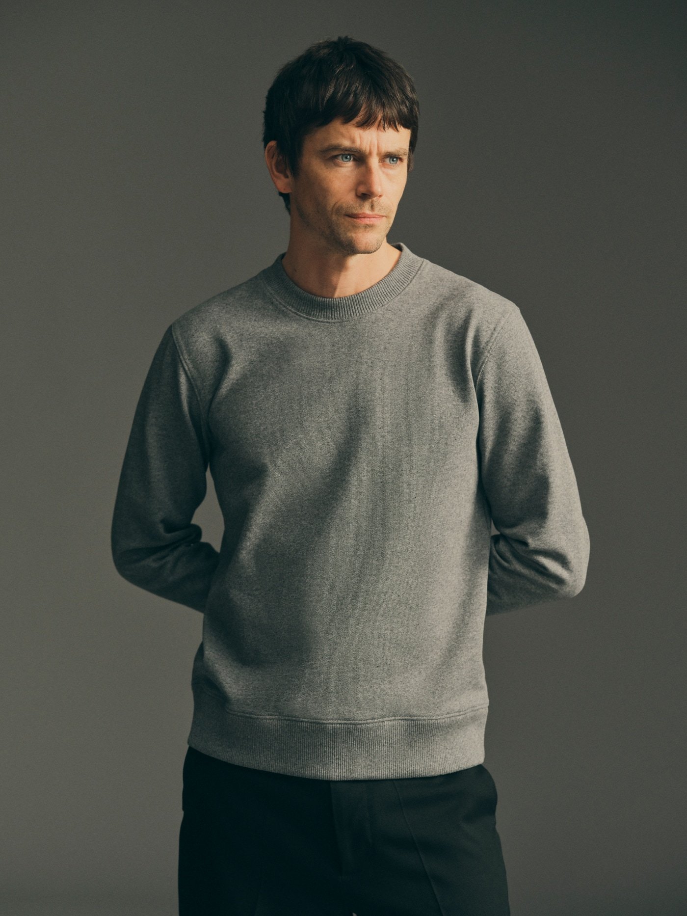 Cotton Sweatshirt / Re-Spun