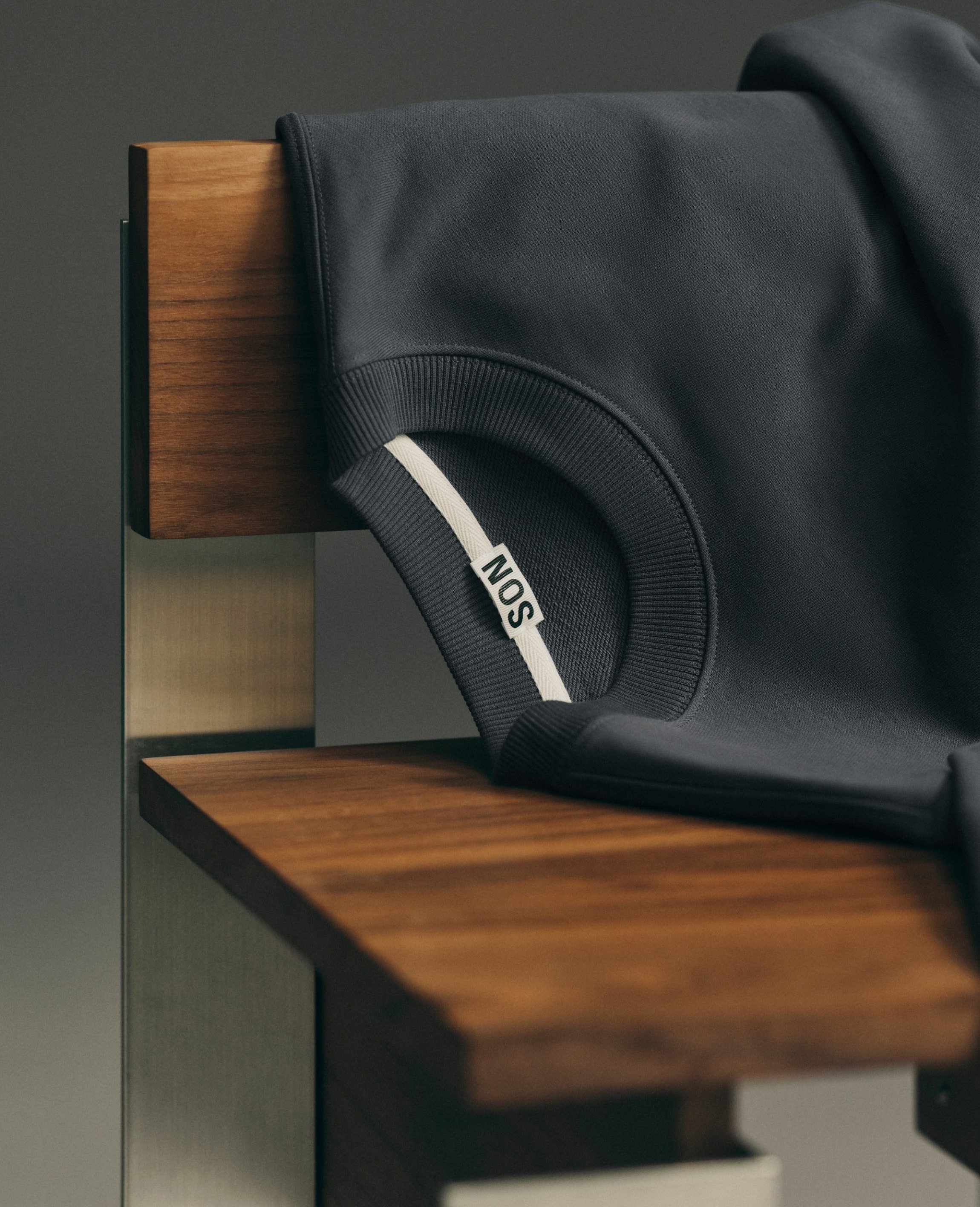 Cotton Sweatshirt / Turbulence