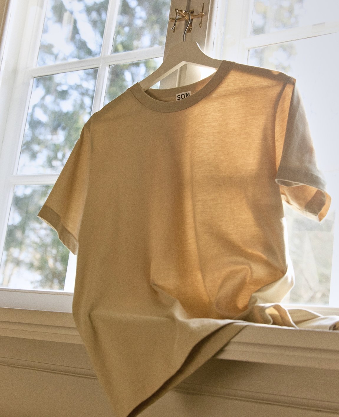 Cotton T-Shirt / Agate Grey