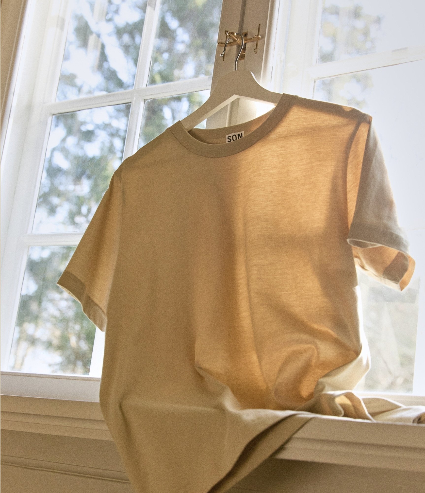 Cotton T-Shirt / Agate Grey