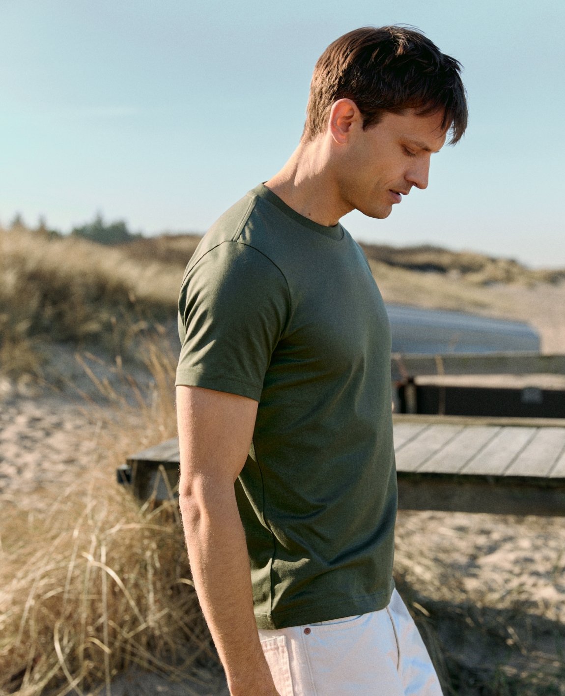 Cotton T-Shirt / Deep Depths