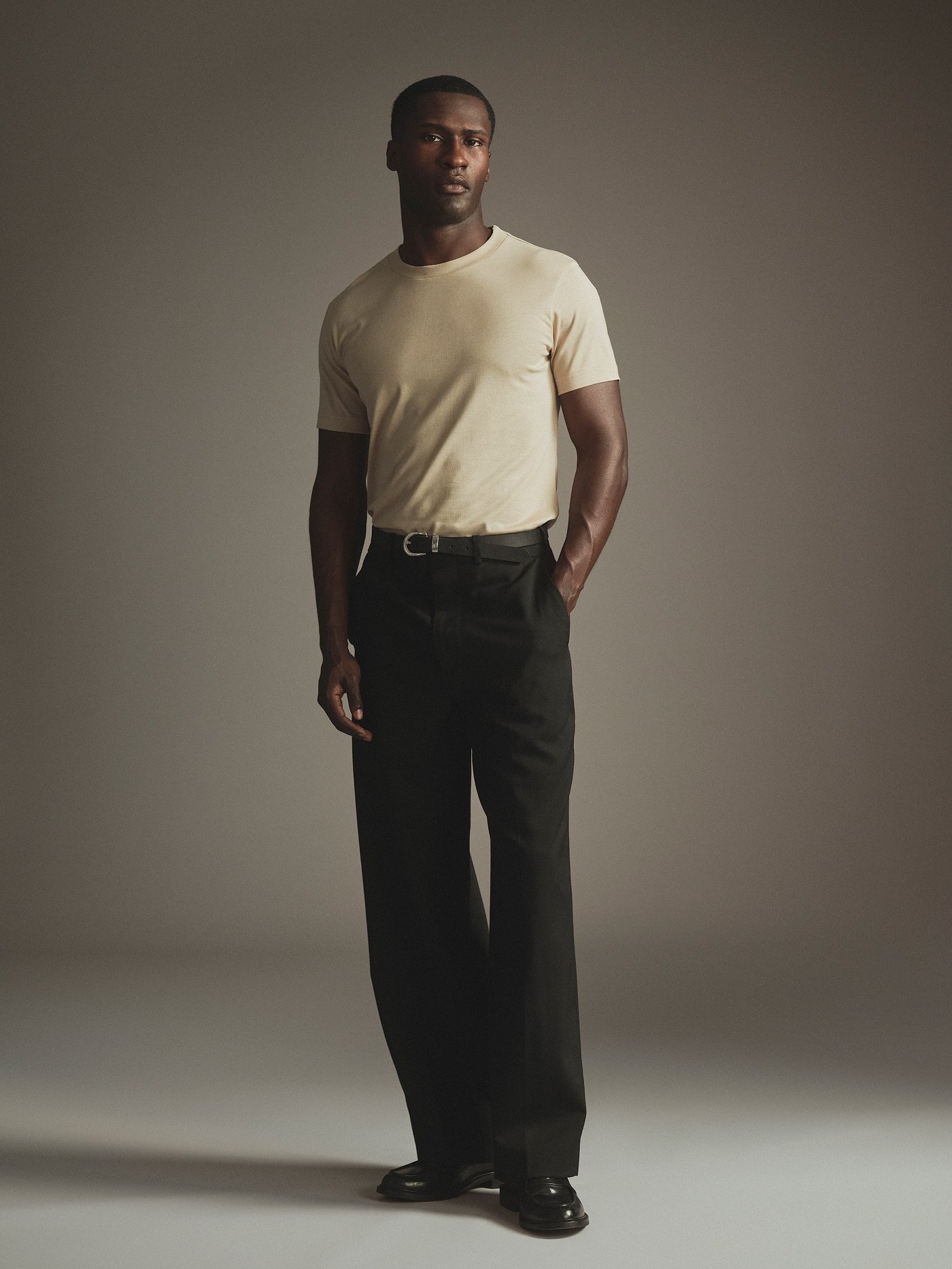 Cotton T-Shirt / Green Haze