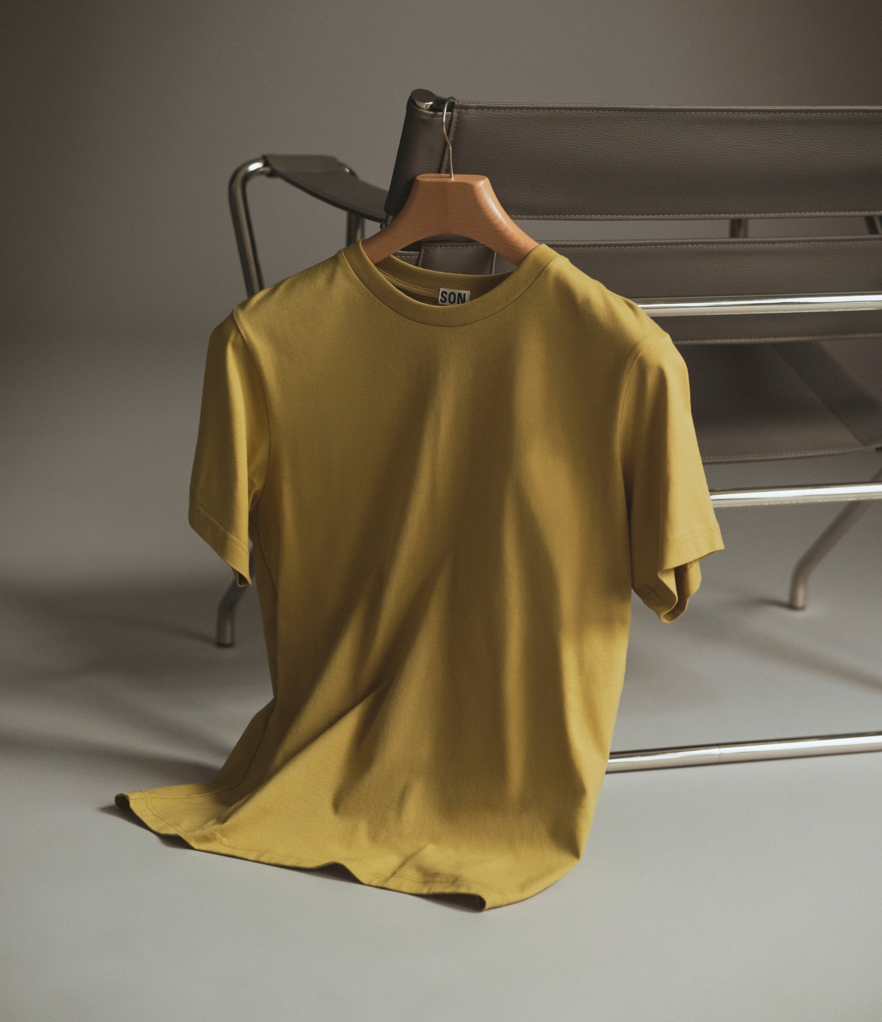 Cotton T-Shirt / Khaki
