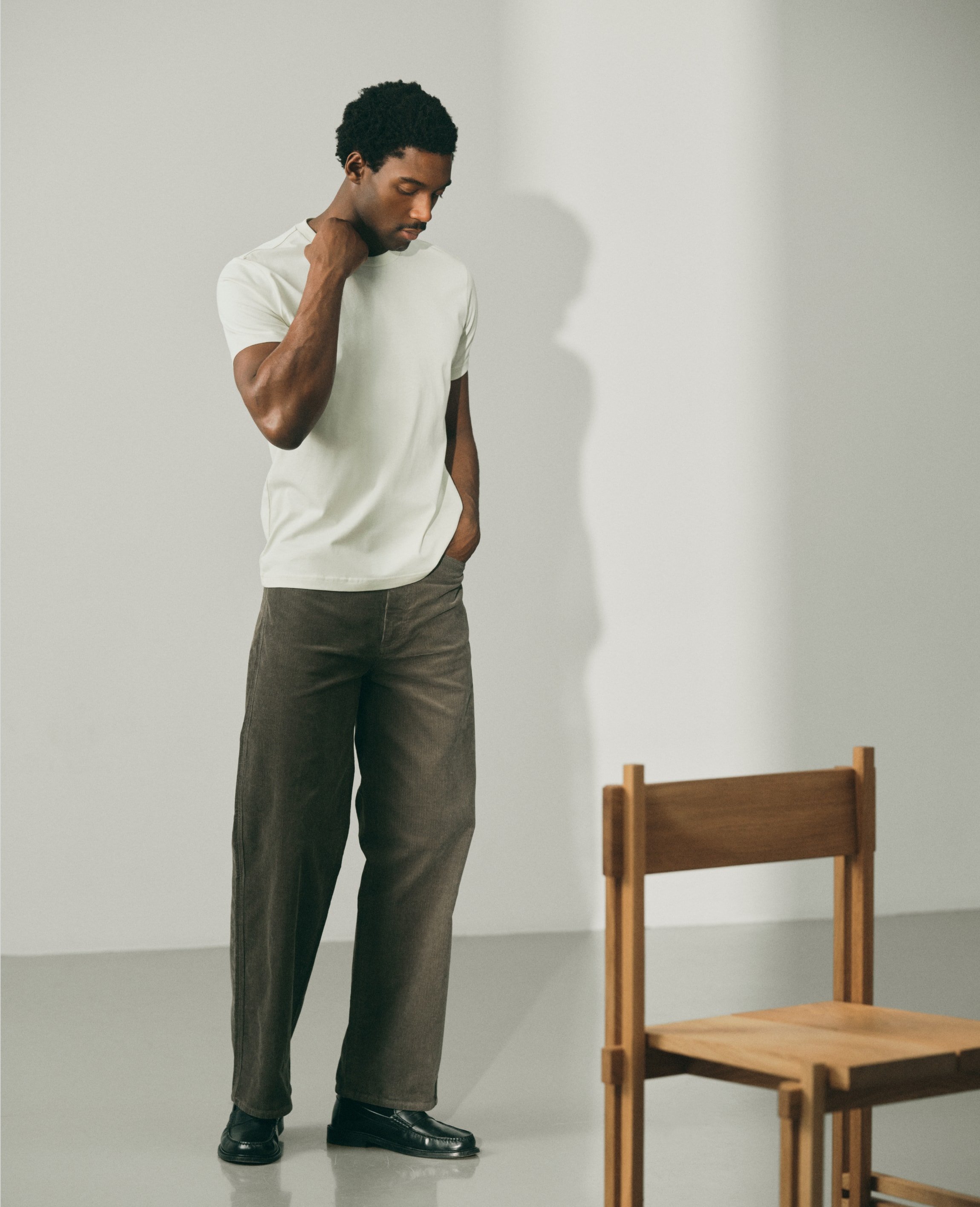 Cotton T-Shirt / Murmur