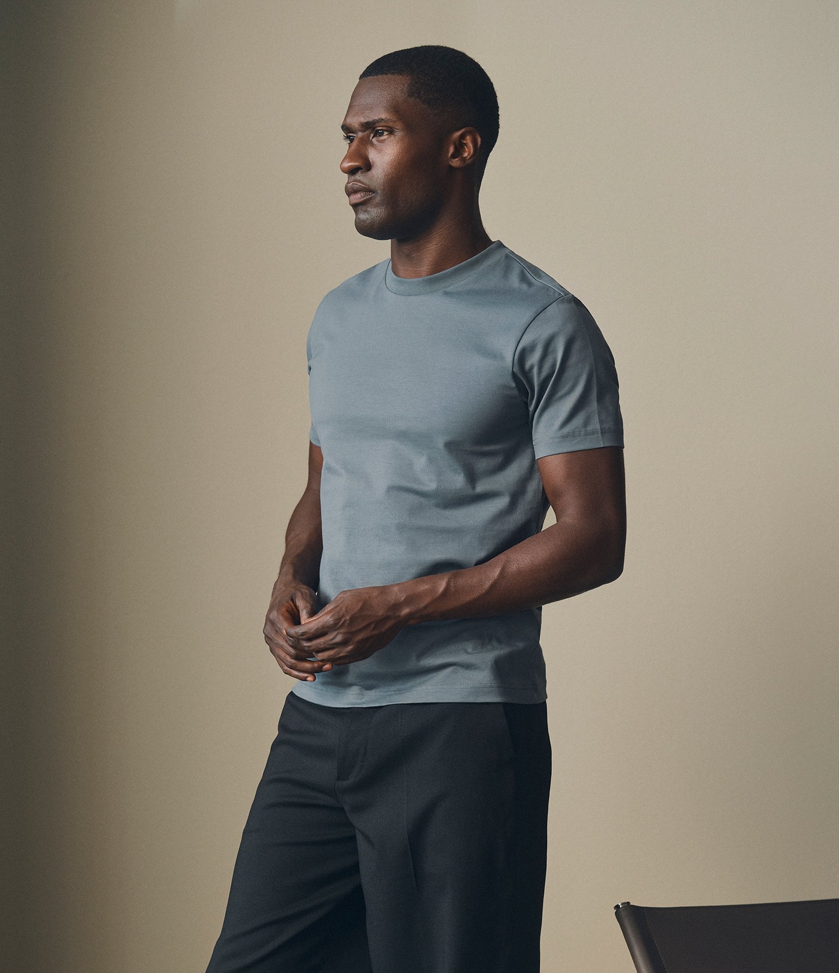 Cotton T-Shirt / Stormy Weather