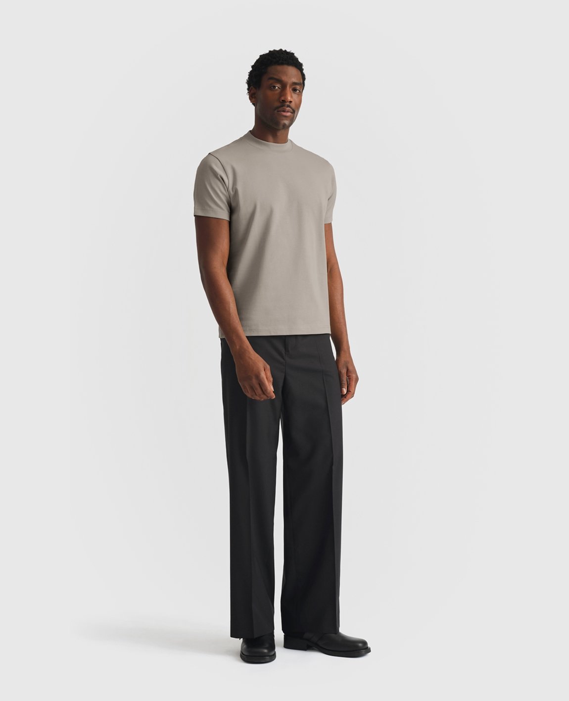 Ex. Heavy Cotton T-Shirt / Dried Sage
