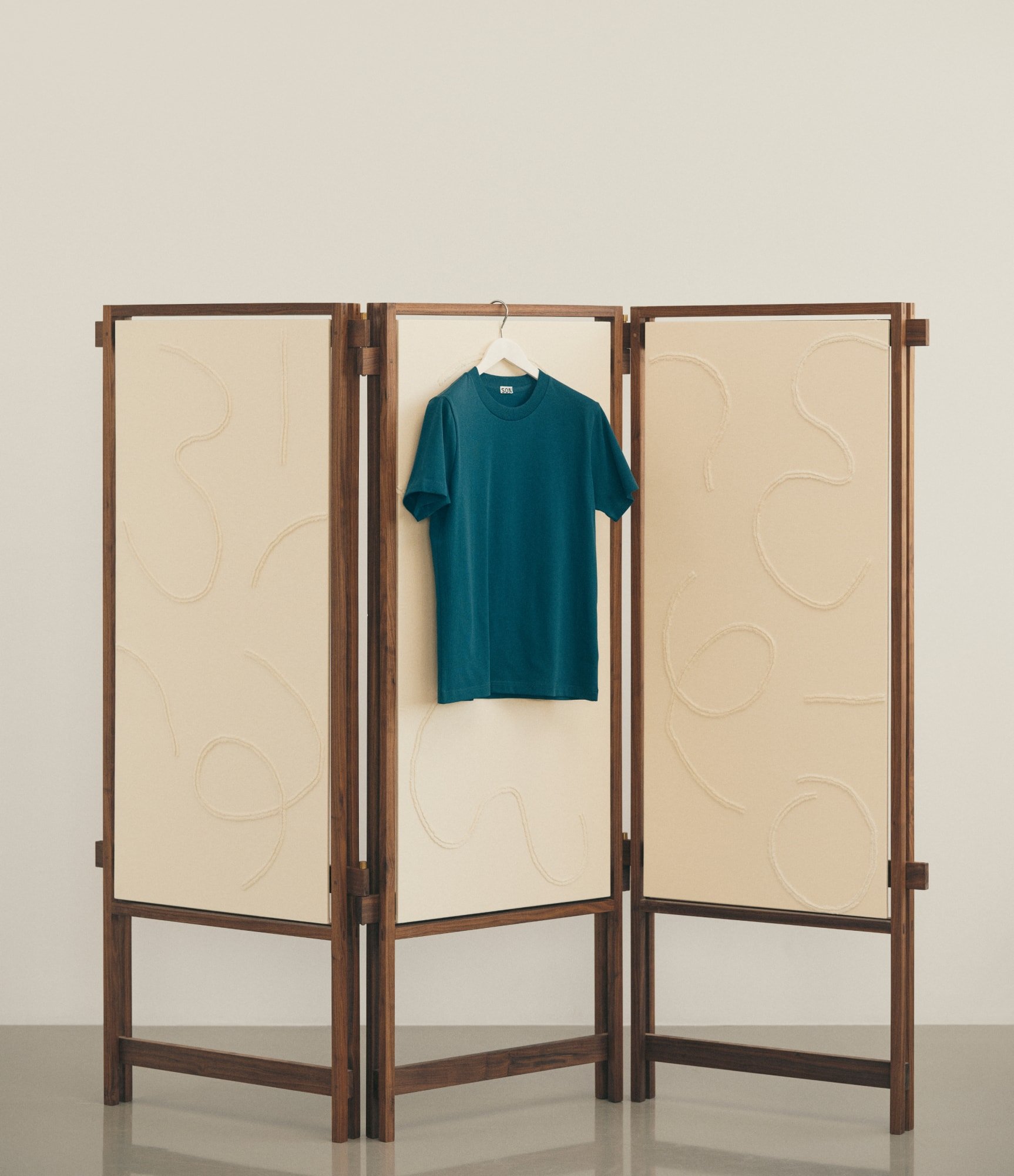 Extra Heavy Cotton T-Shirt / Infinite Blue