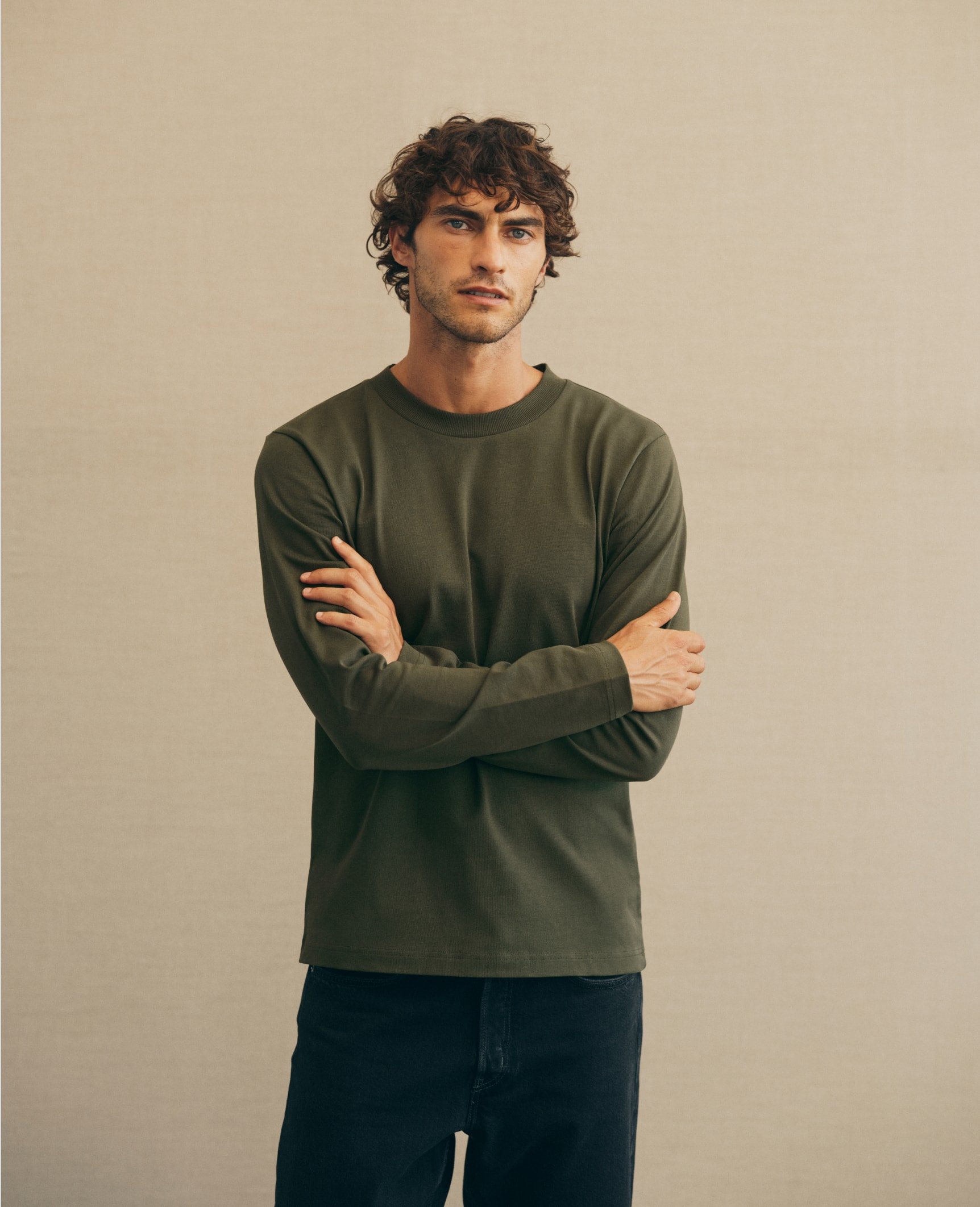 Ex. Heavy Cotton T-Shirt / LS