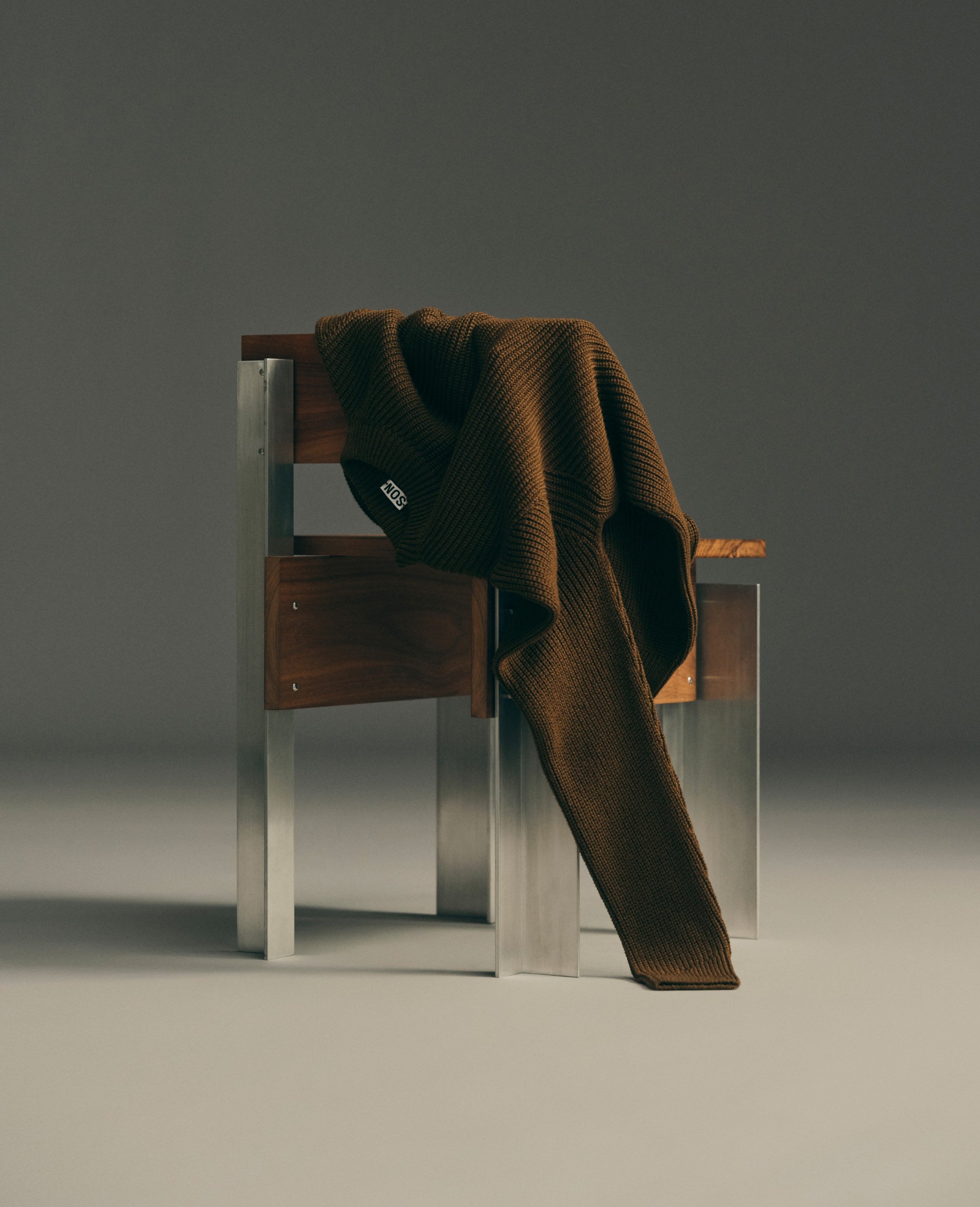 Heavy Merino Pullover / Desert Palm