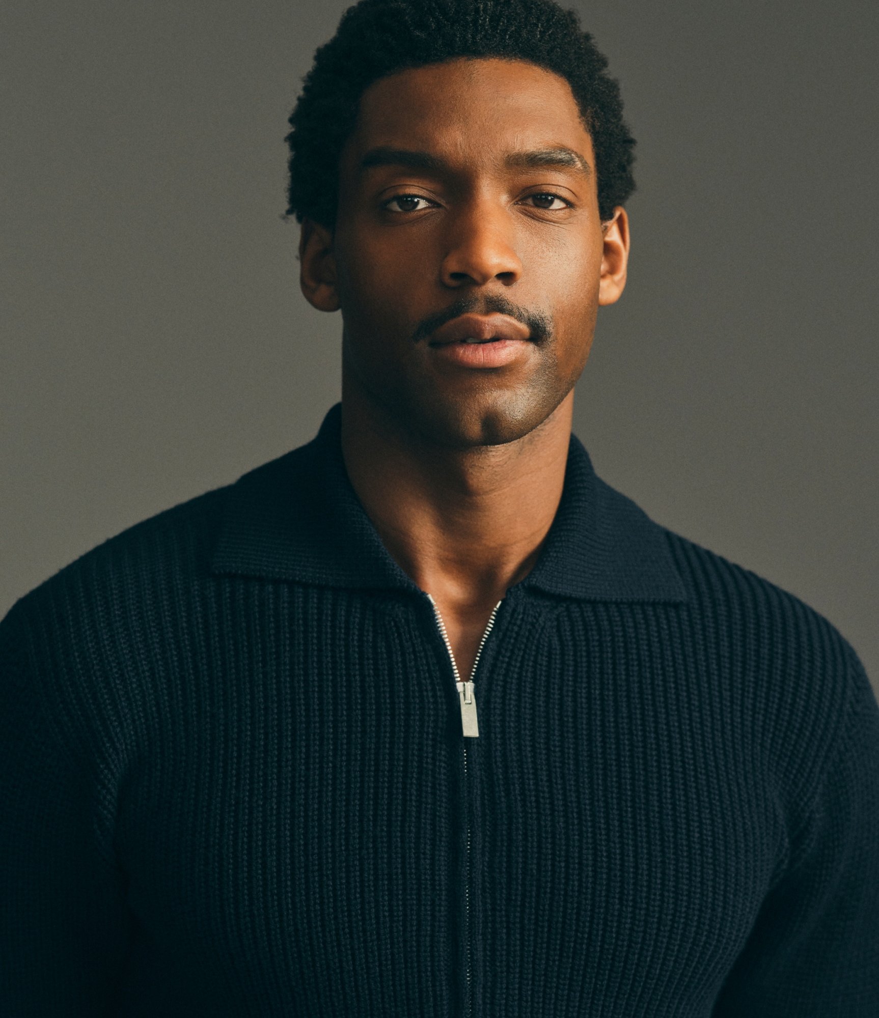 Heavy Merino Zip Sweater