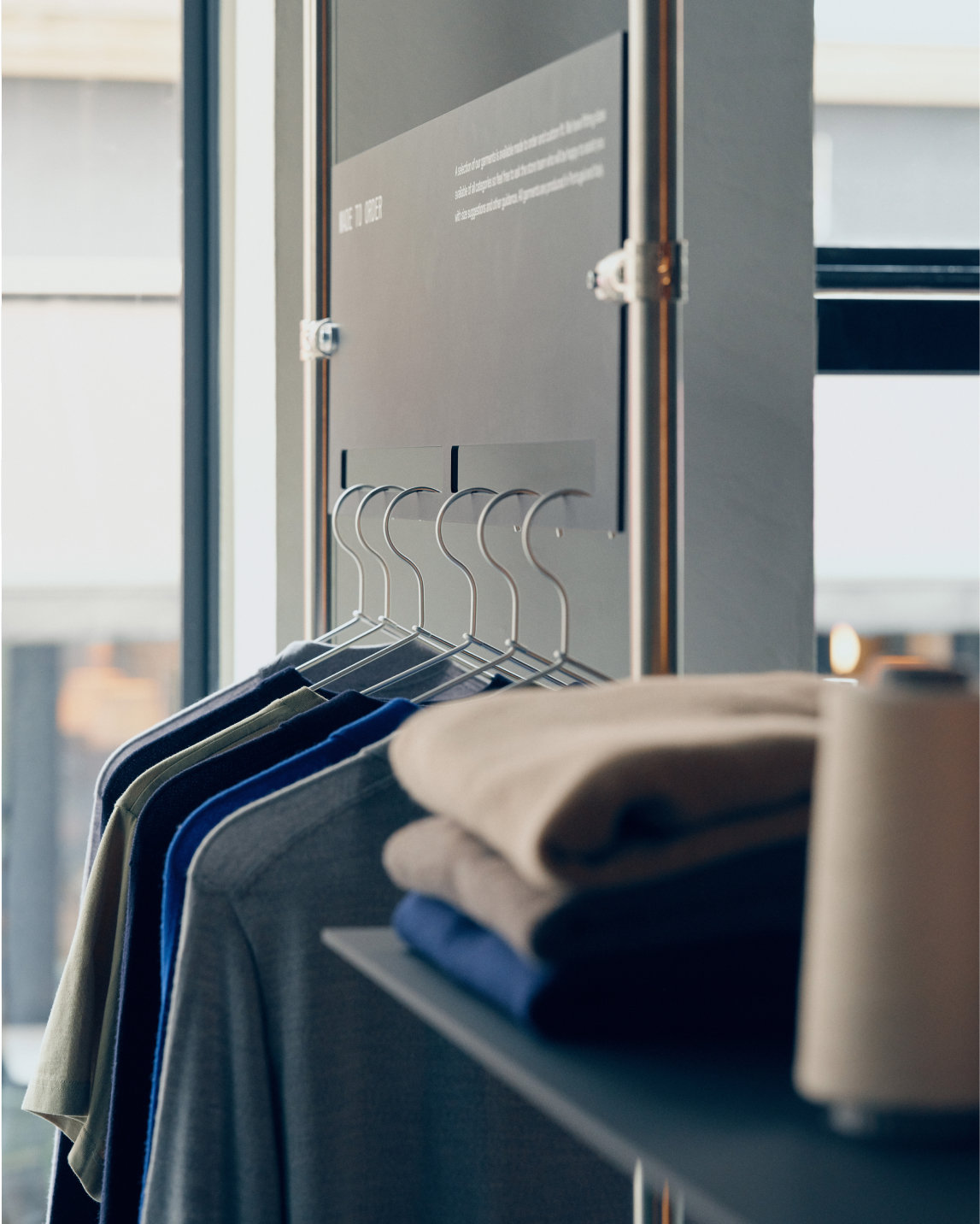 ... opened our first store