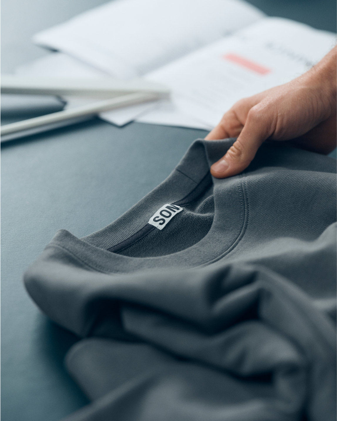 ... turned electrodes into a Sweatshirt