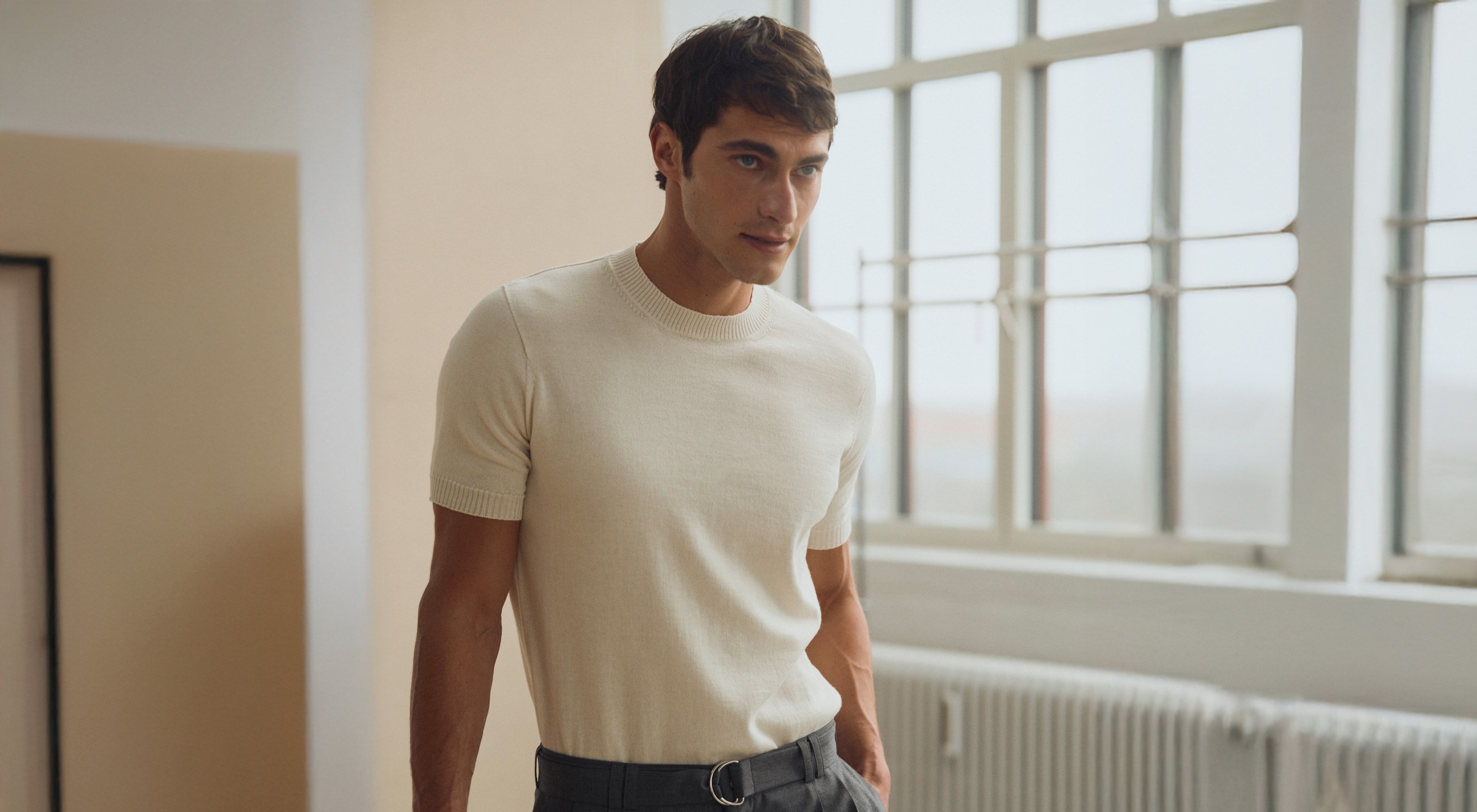 Knit T-Shirt