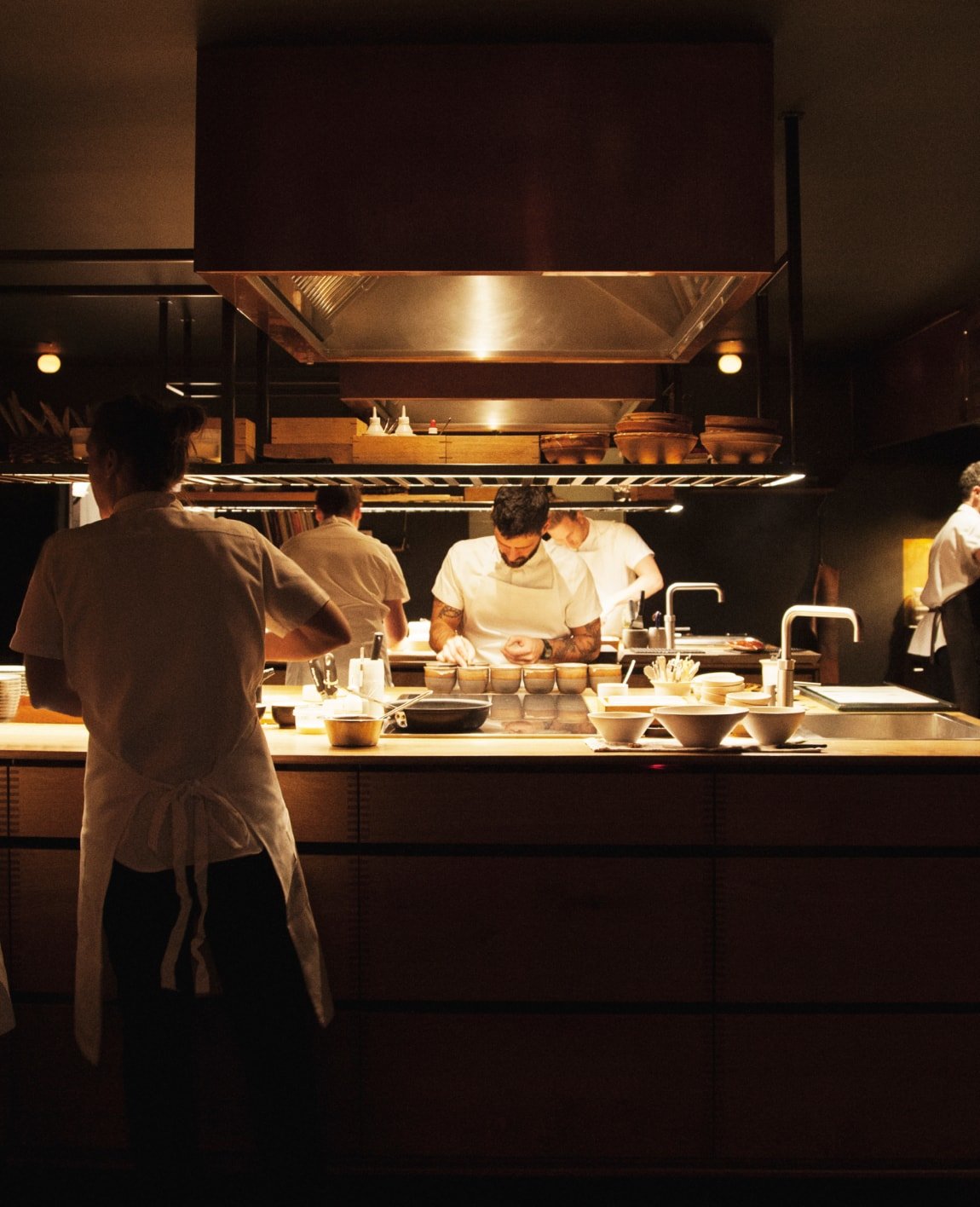 Inside two-Michelin-starred Kadeau