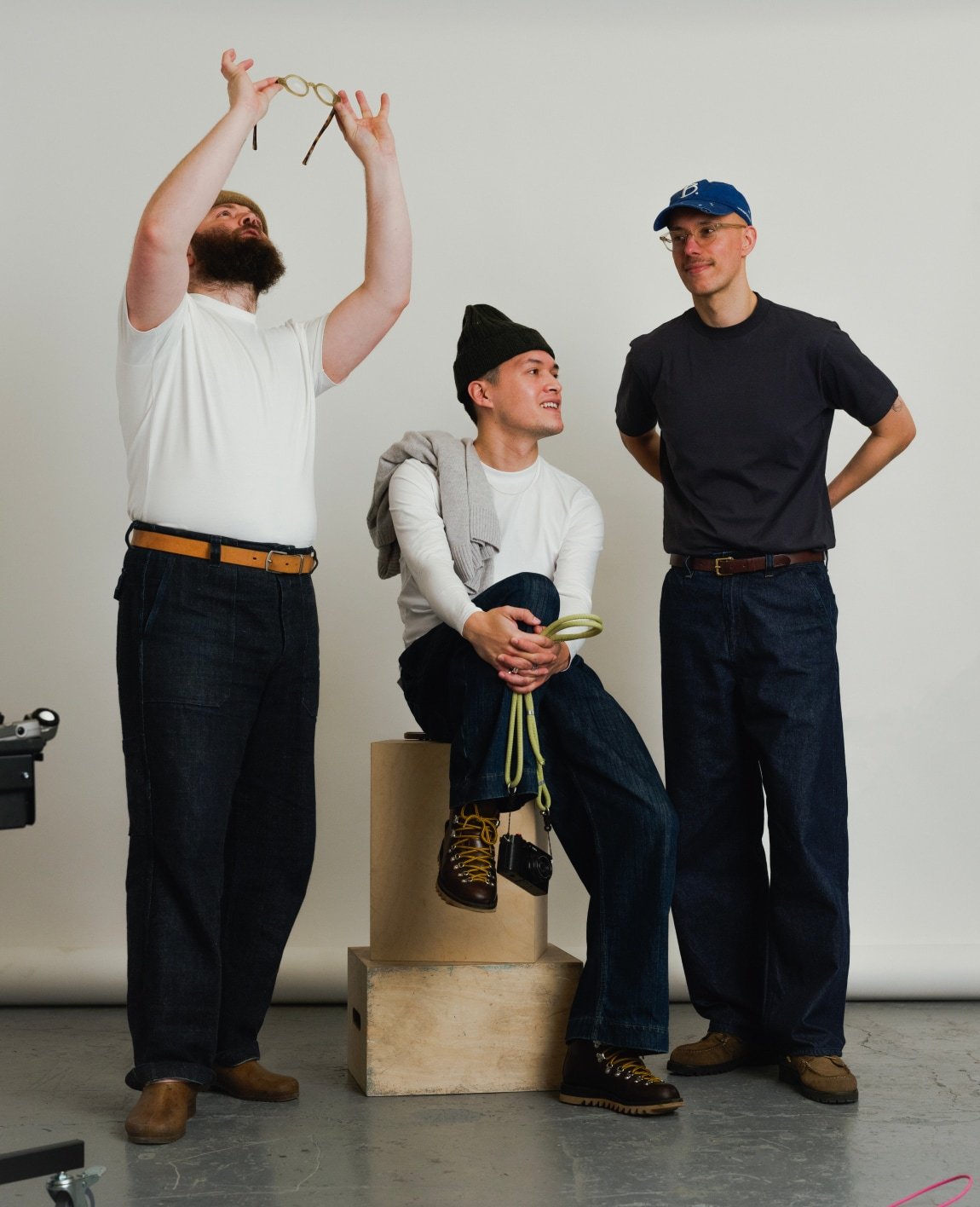 3 Takes on the Cotton Hi-Neck T-Shirt