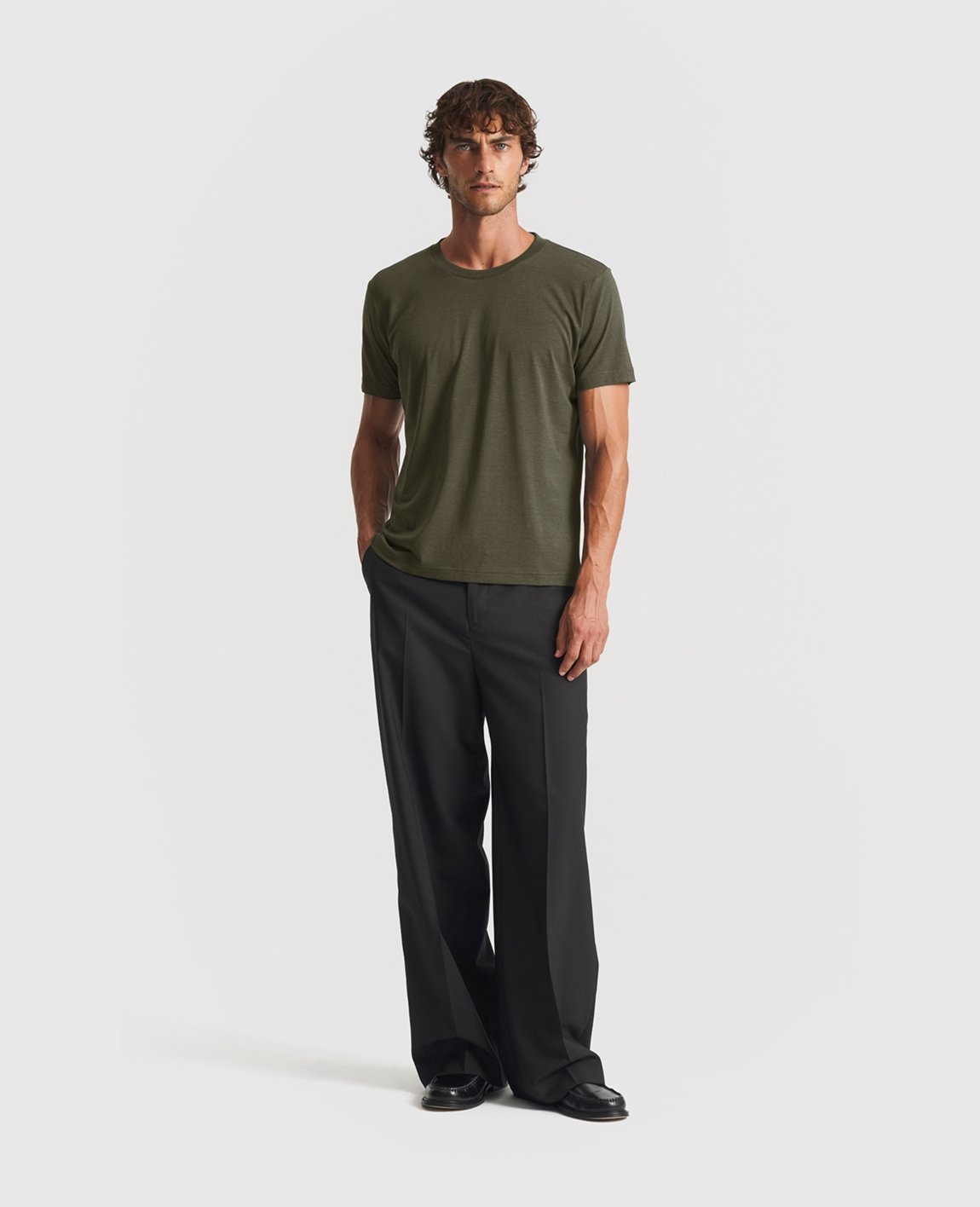 Lyocell T-Shirt / Deep Depths