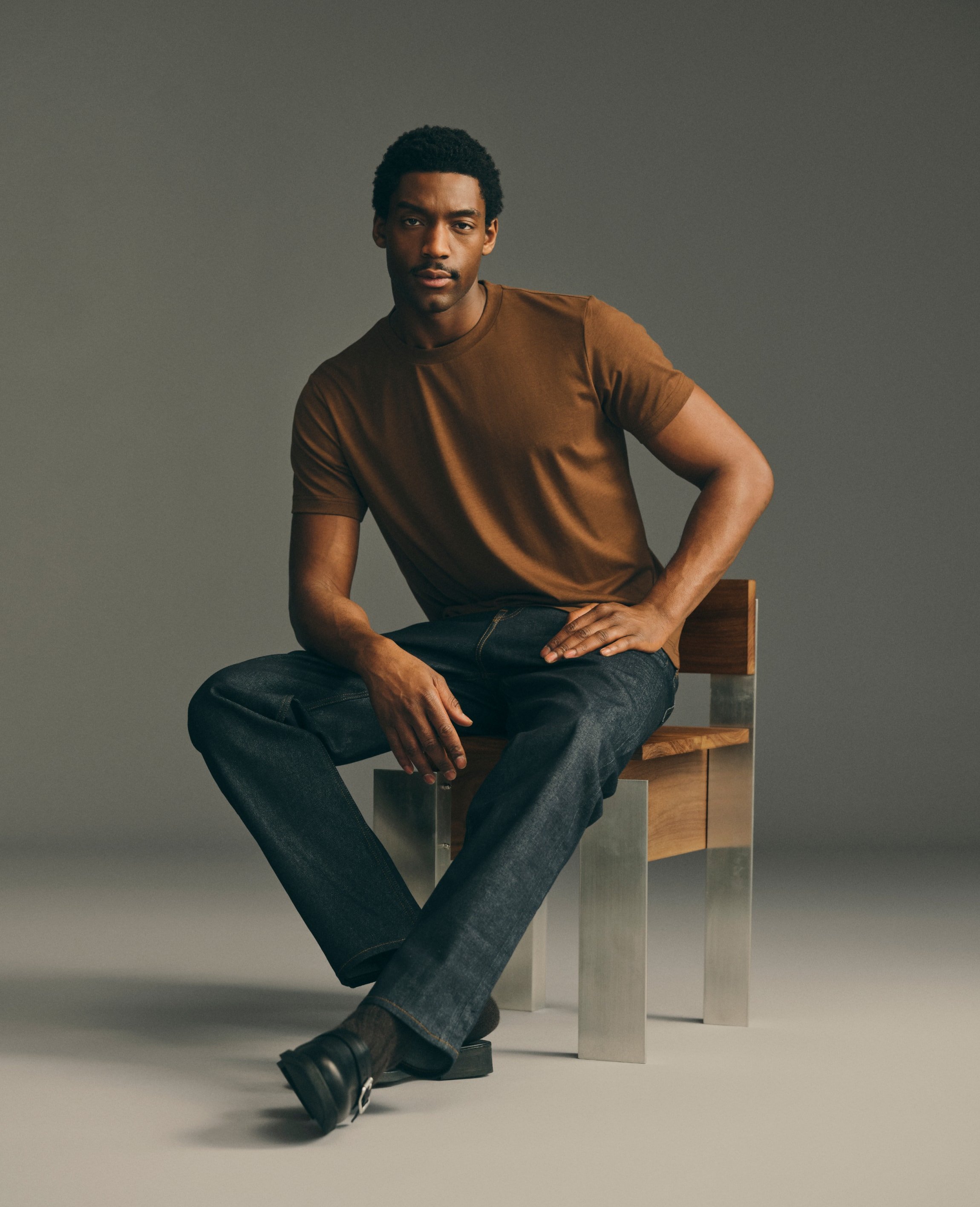 Lyocell T-Shirt / Desert Palm