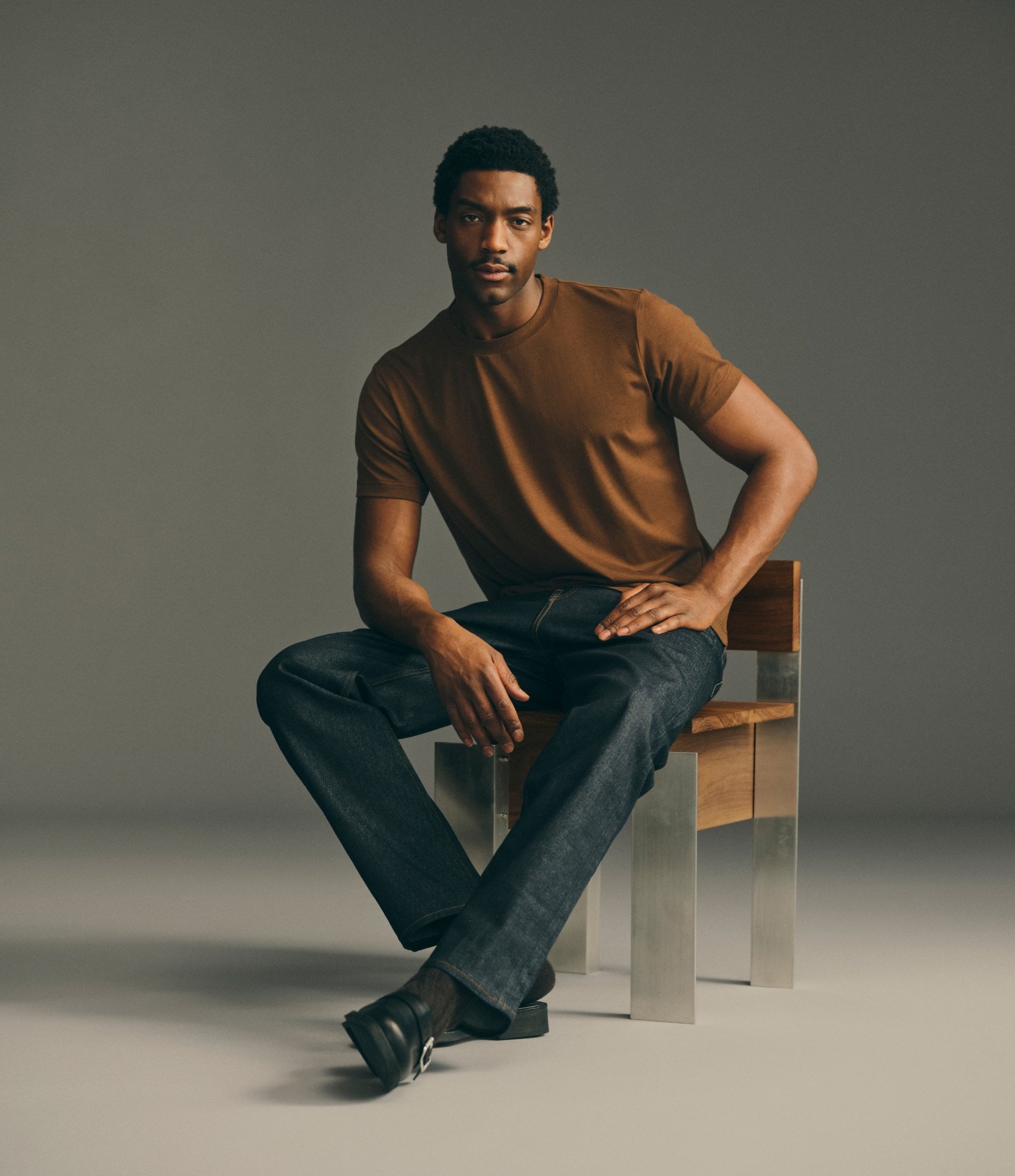 Lyocell T-Shirt / Desert Palm