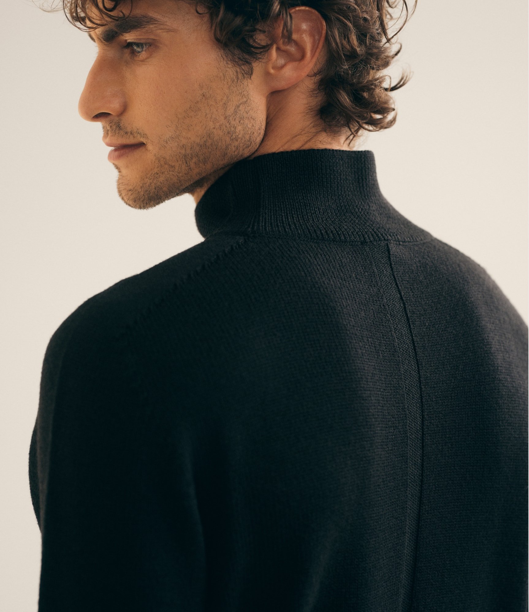 Merino Hi-Neck Sweater