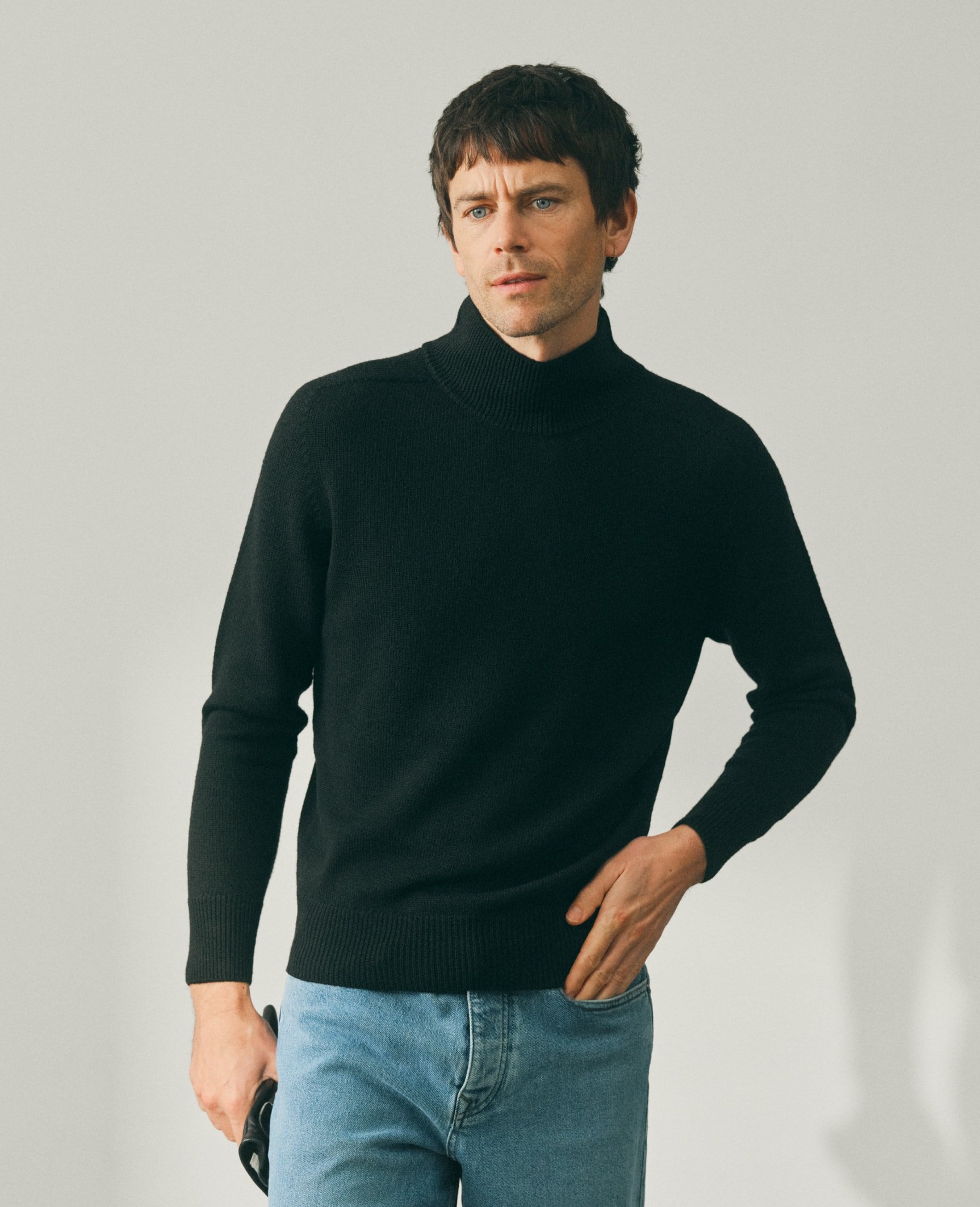 Merino Hi-Neck Sweater