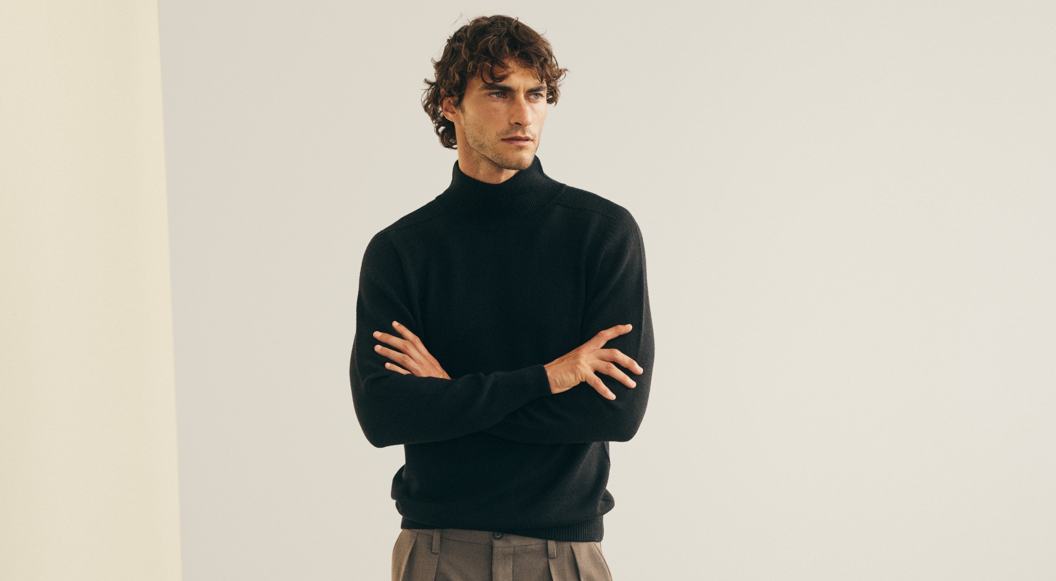 Merino Hi-Neck Sweater