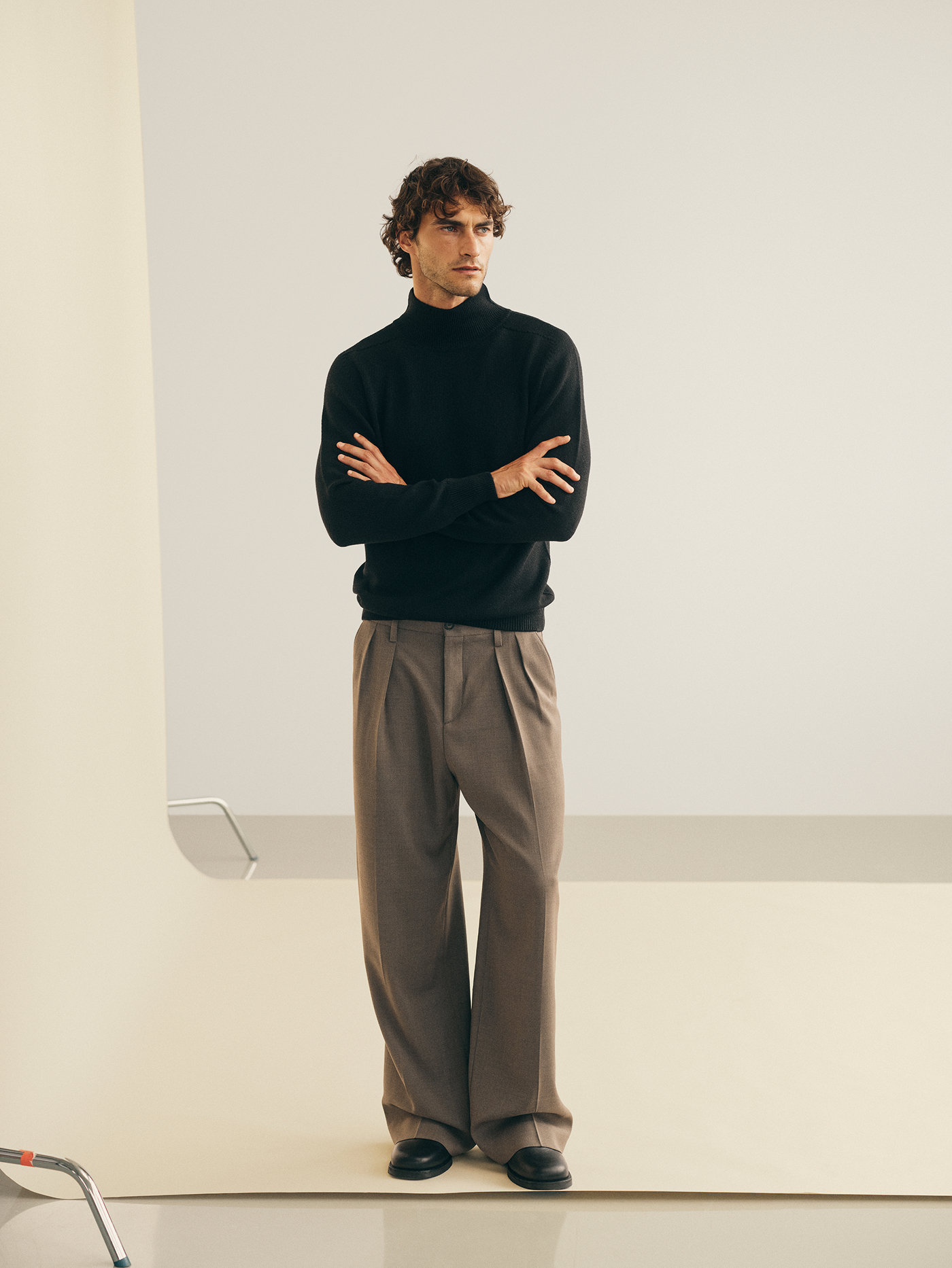 Merino Hi-Neck Sweater