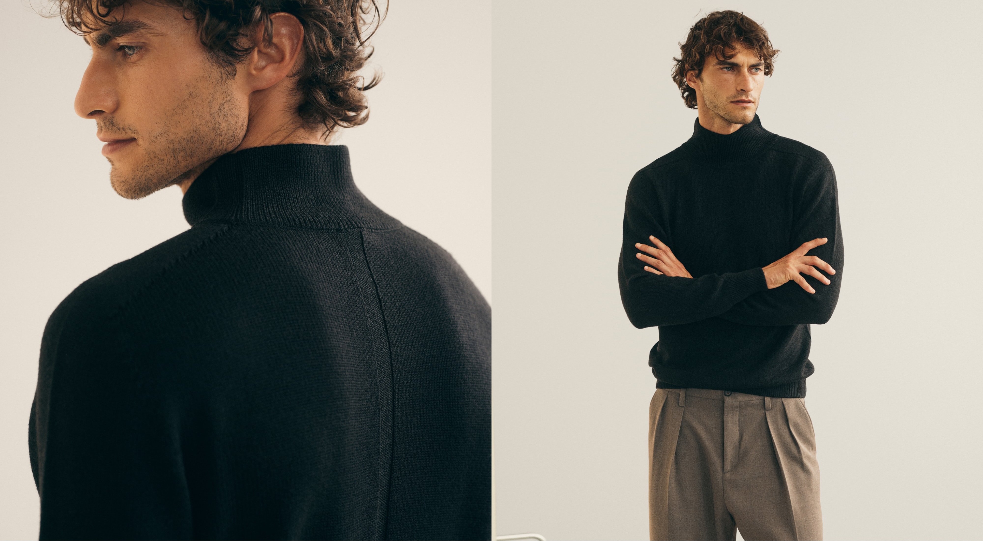 Merino Hi-Neck Sweater