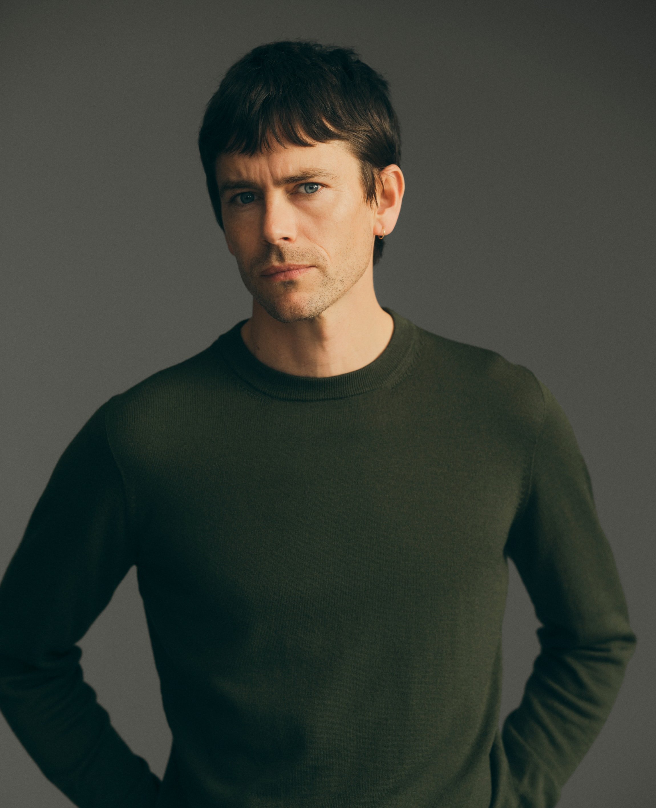 Merino Pullover / Forest Night