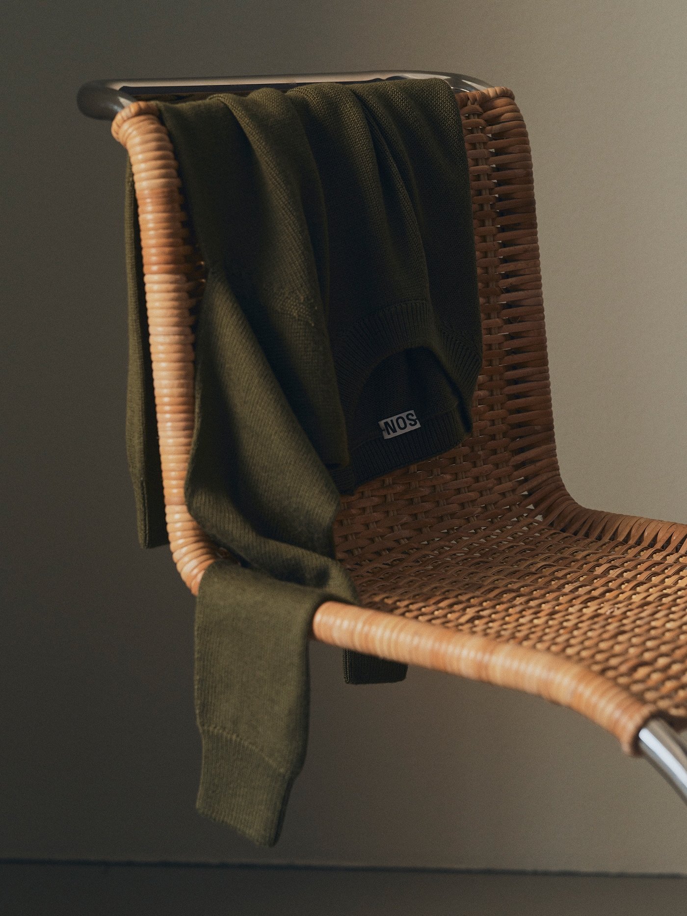 Merino Sweater / Deep Olive