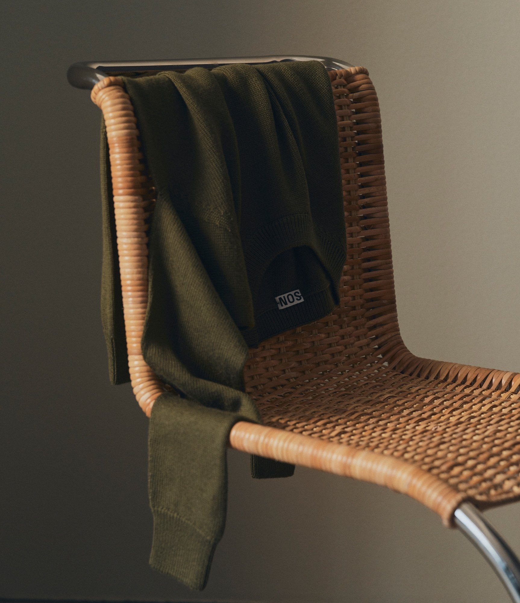 Merino Sweater / Deep Olive