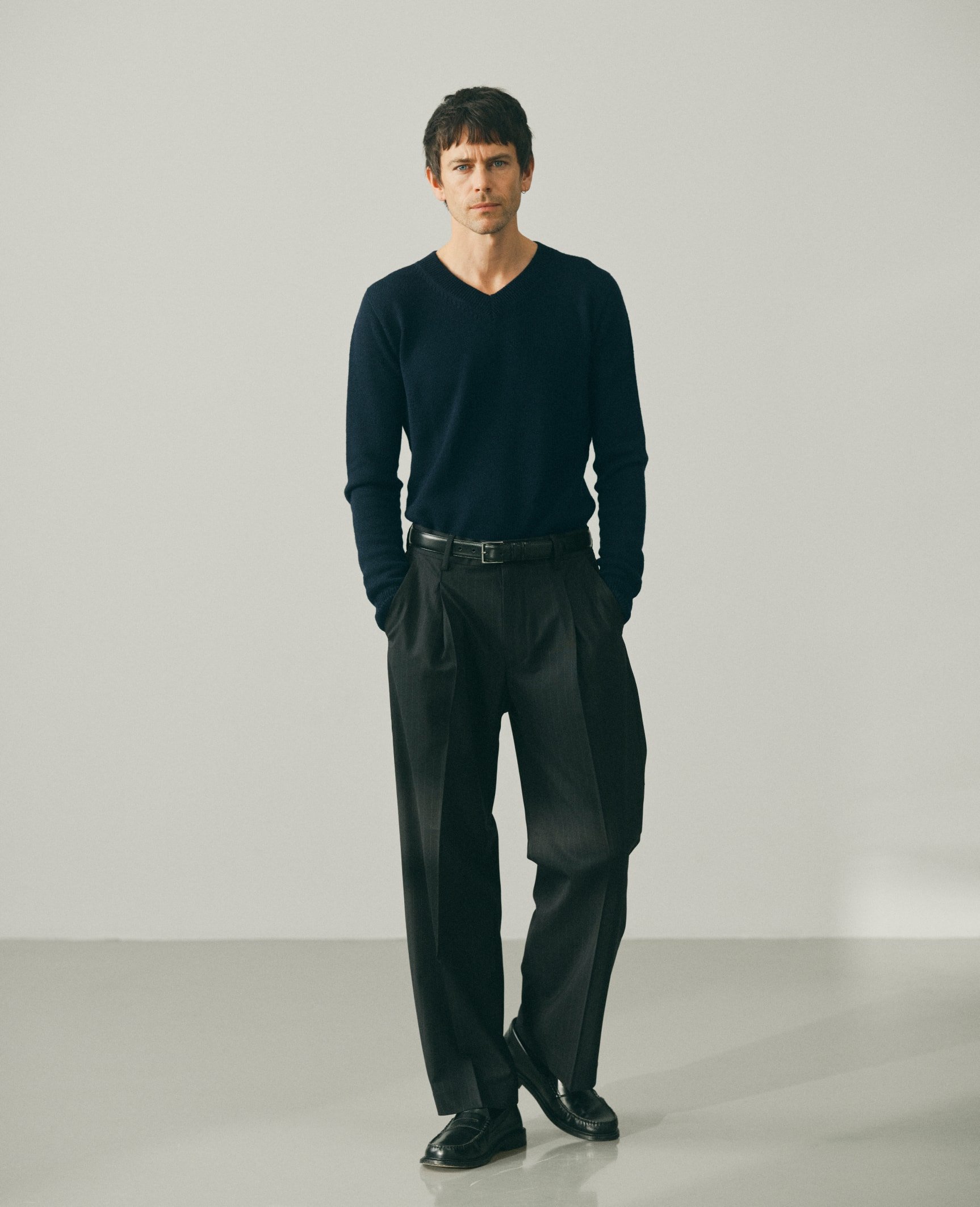 Merino V-Neck Sweater