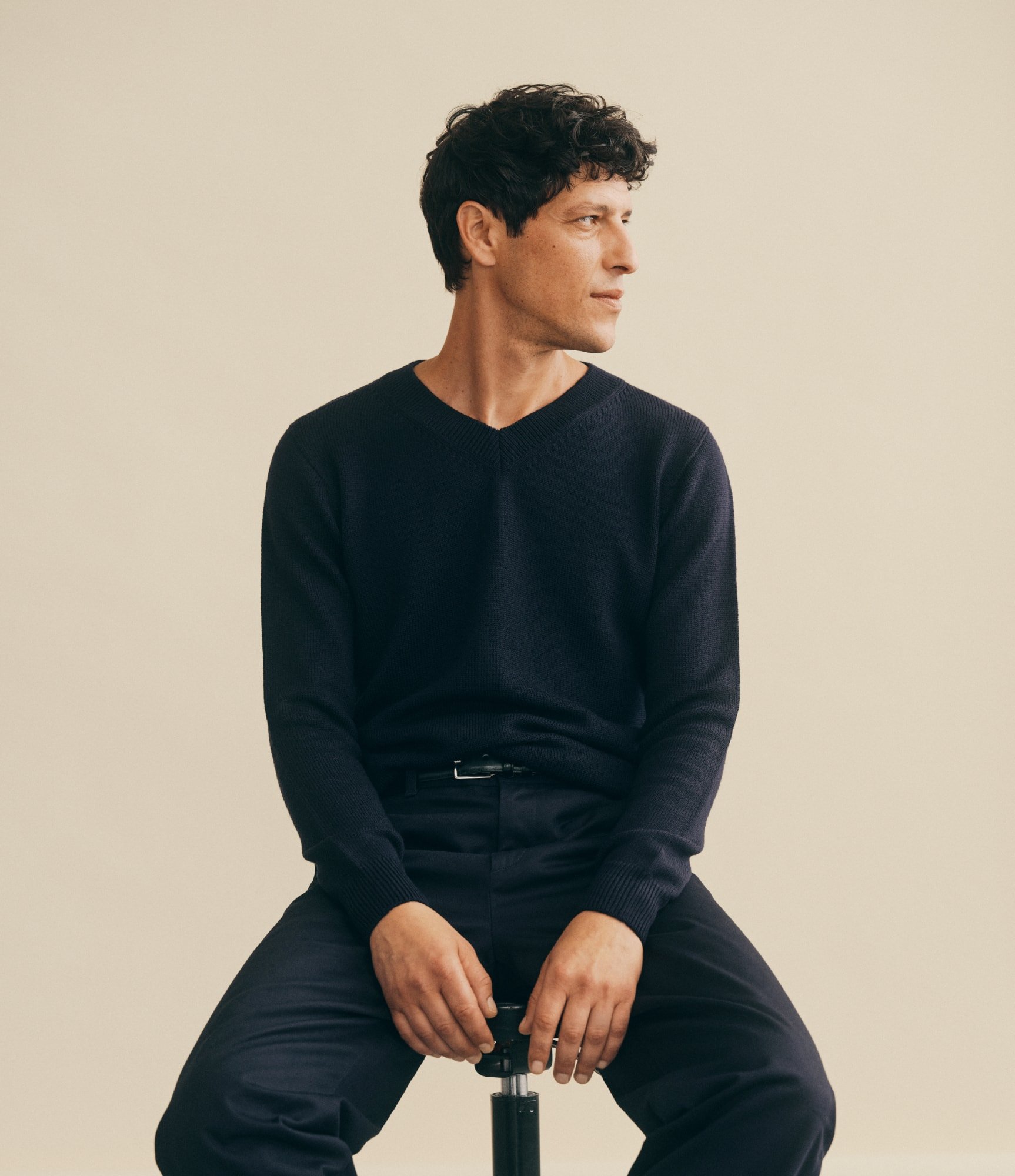 Merino V-Neck Sweater