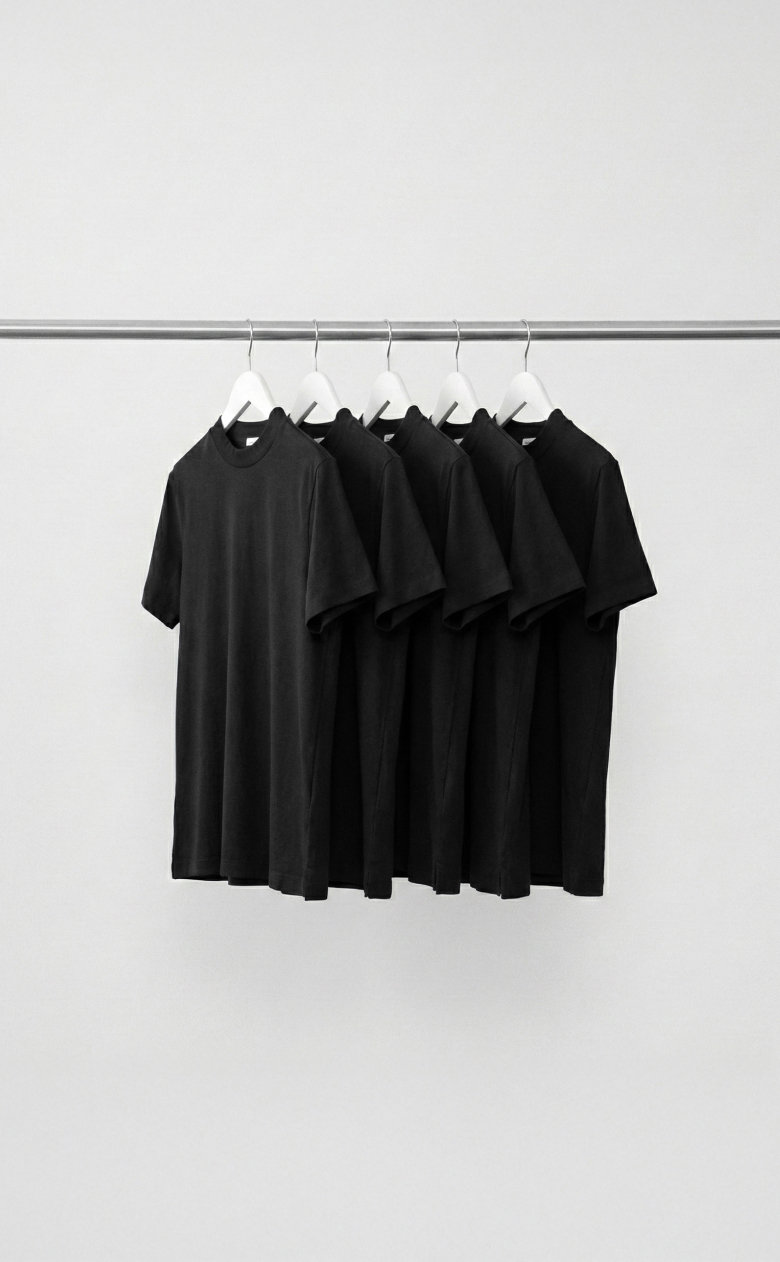 Black Hi-Necks Bundle Lead Mobile Image