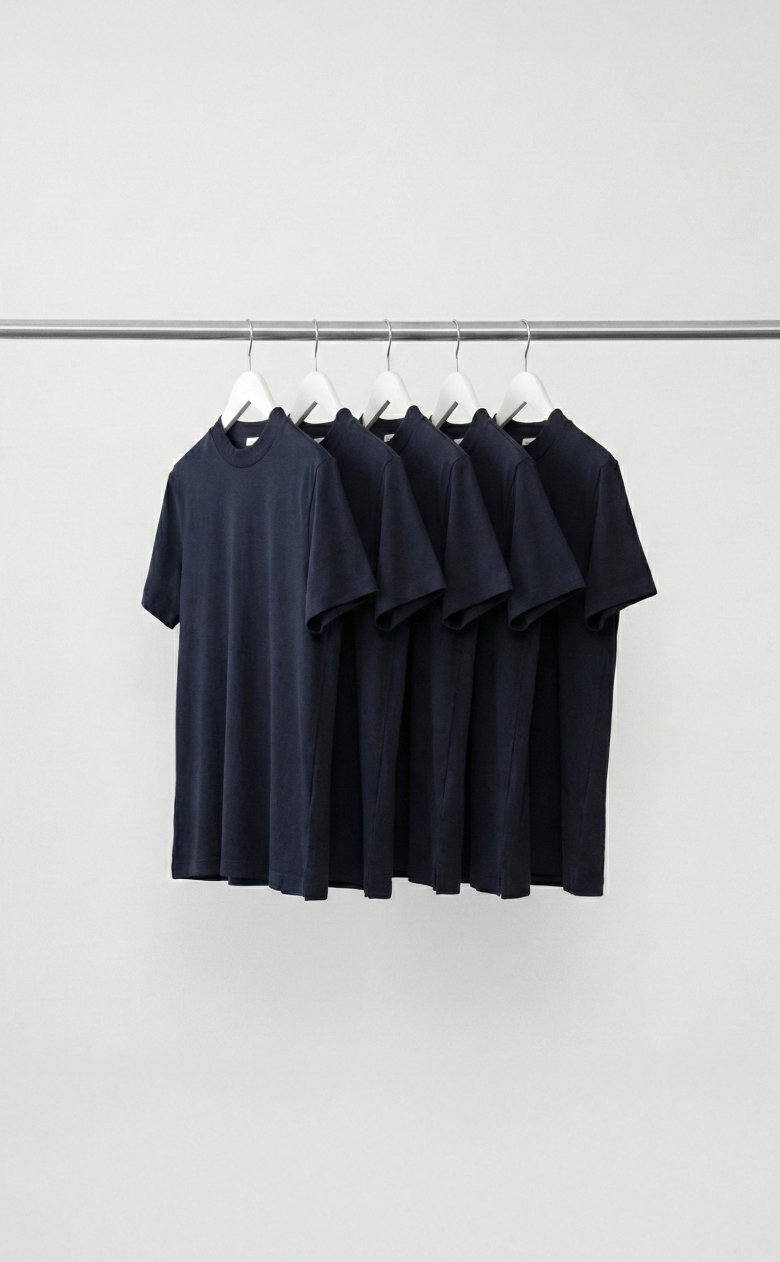 Deep Blue Hi-Necks Bundle Lead Mobile Image